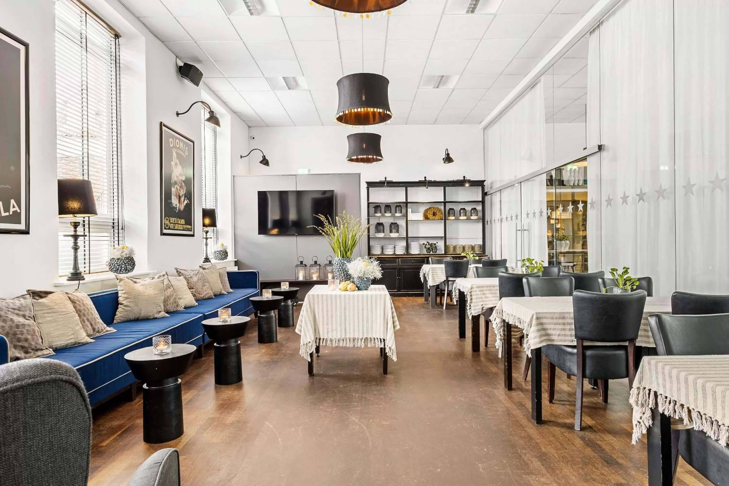 Living room in Best Western Hotel Herman Bang