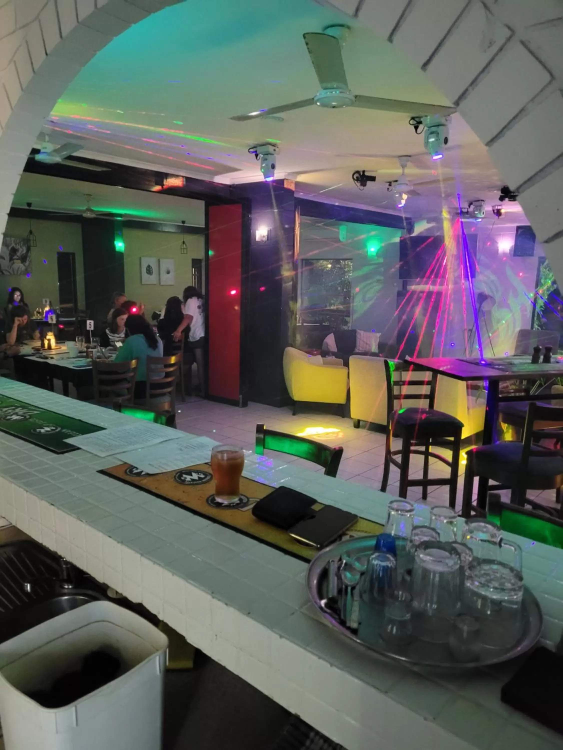 Lounge or bar in Cardwell at the Beach