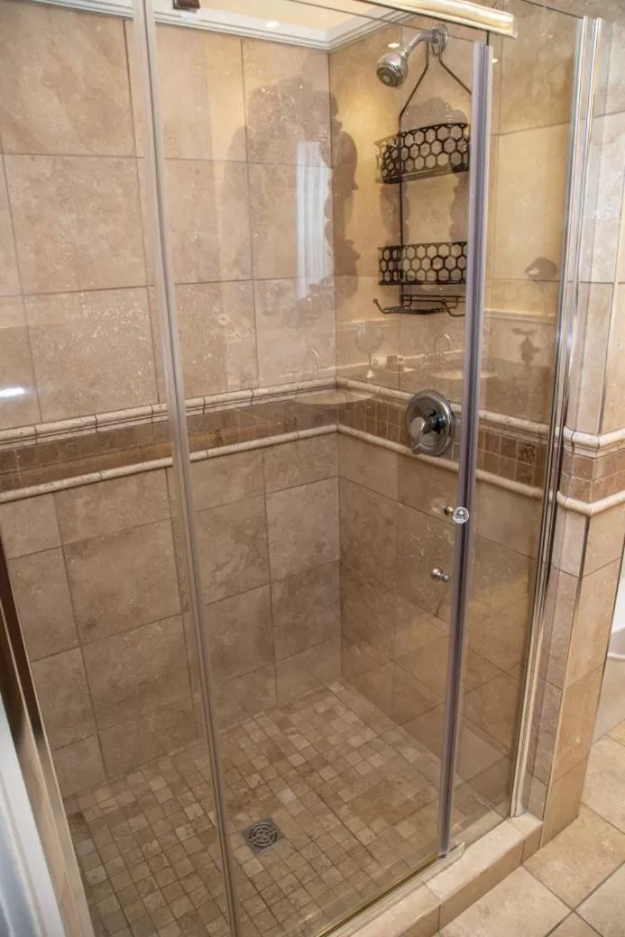 Bathroom in Grey Gables Inn