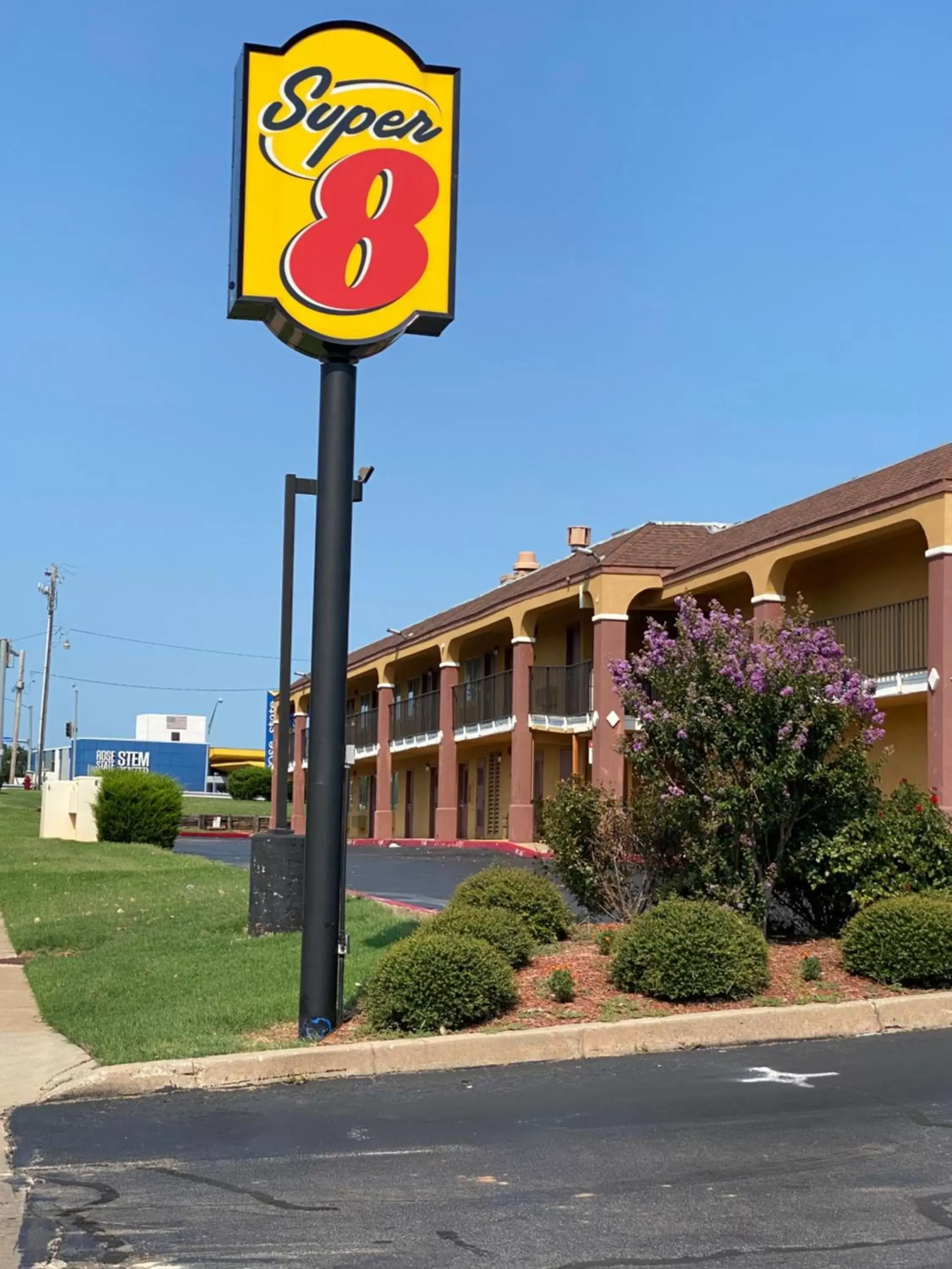 Property Building in Super 8 by Wyndham Midwest City OK