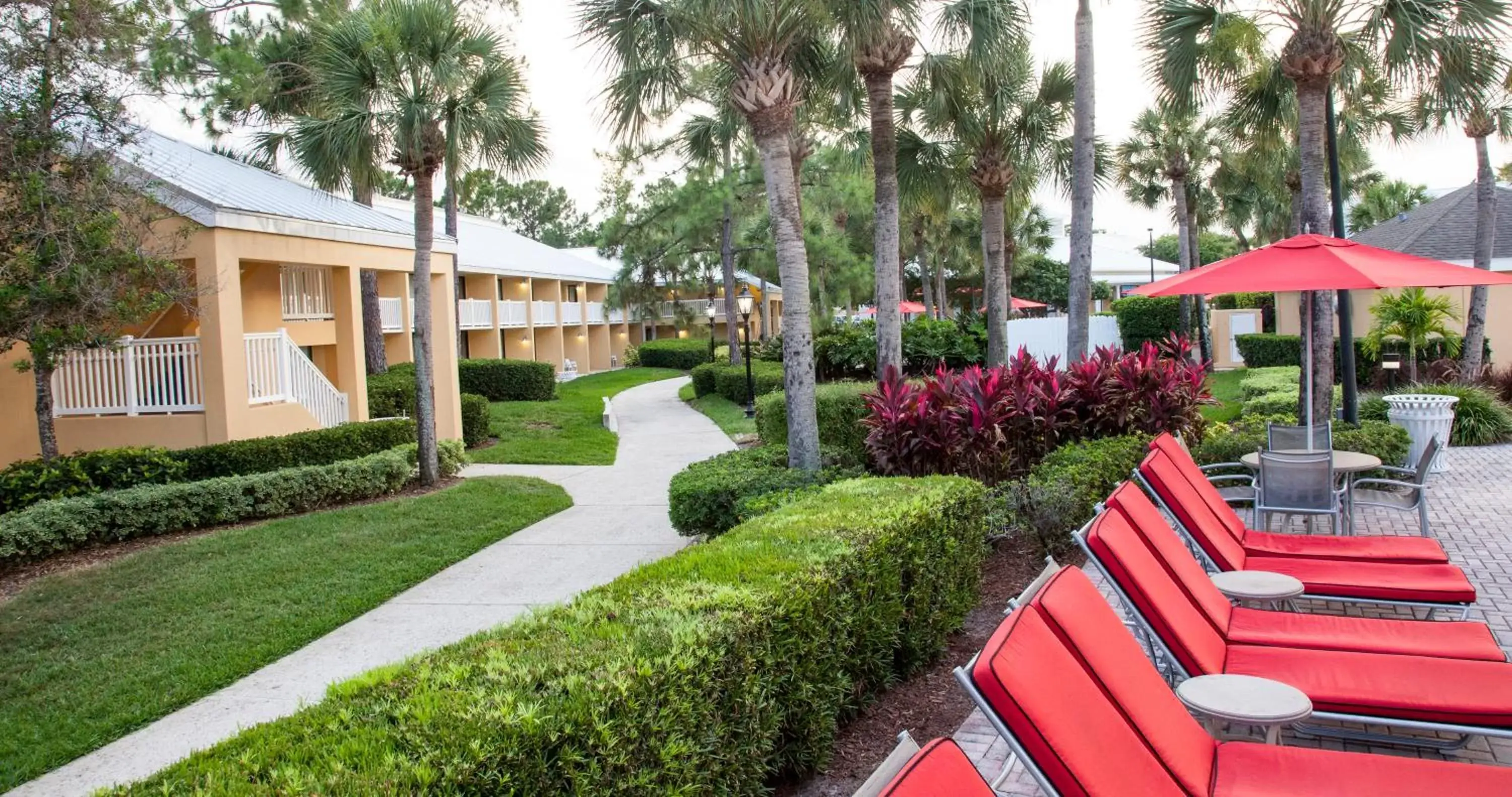 Balcony/Terrace, Patio/Outdoor Area in Wyndham Orlando Resort International Drive