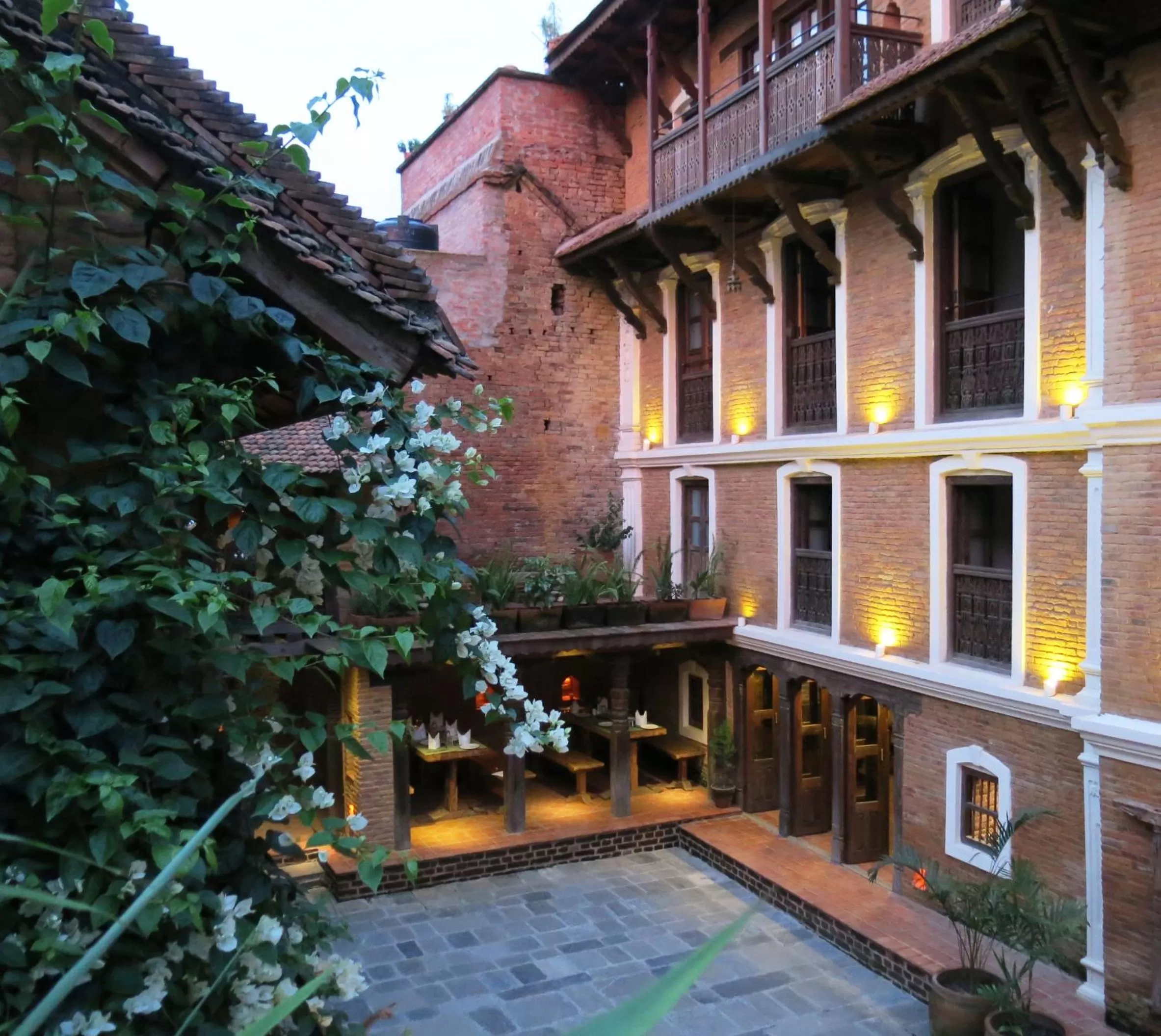 Activities in The Inn Patan