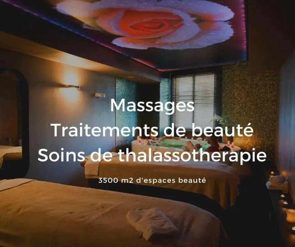 Spa and wellness centre/facilities, Property Logo/Sign in Grand Hôtel Les Flamants Roses Thalasso & Spa
