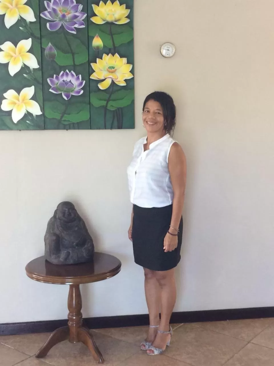 Staff in Villa Narmada