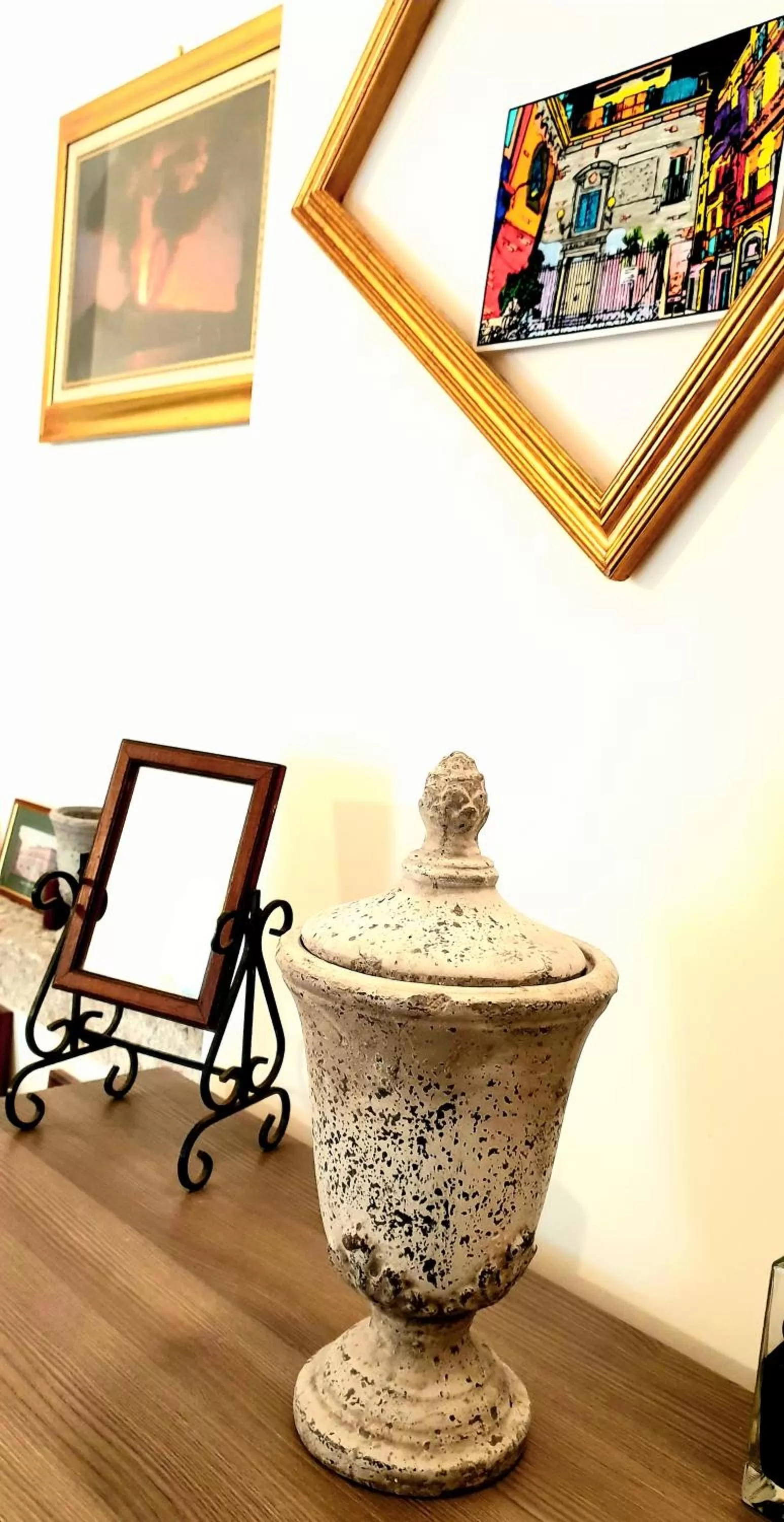 Bathroom in B&B Napoli Città