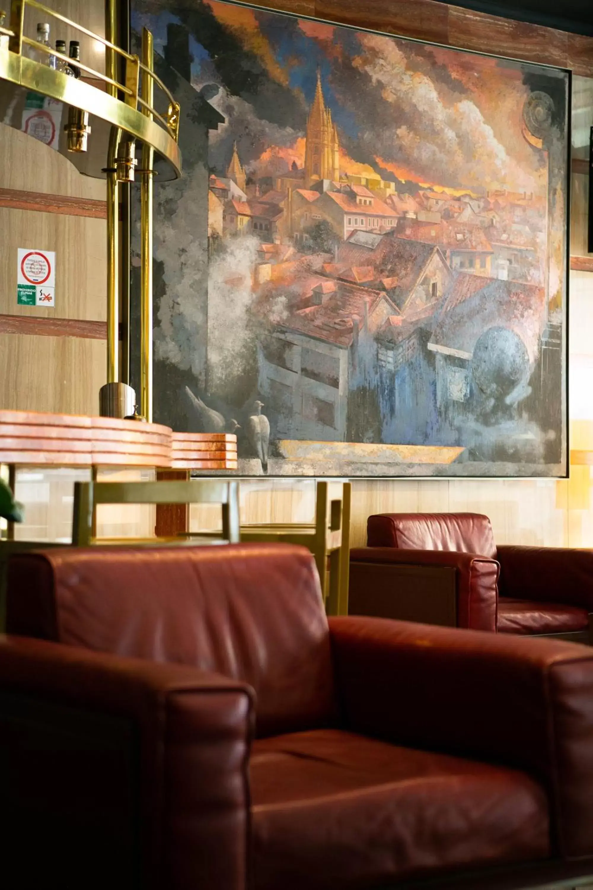 Property building in Hotel Sercotel Ciudad de Oviedo Property building in Hotel Sercotel Ciudad de Oviedo