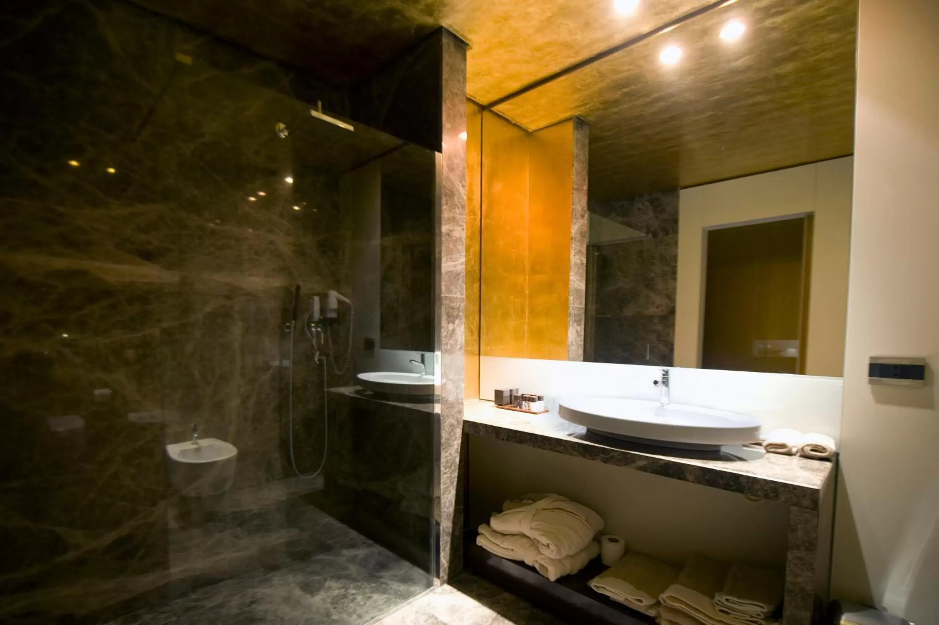 Bedroom, Bathroom in Hotel Romano House