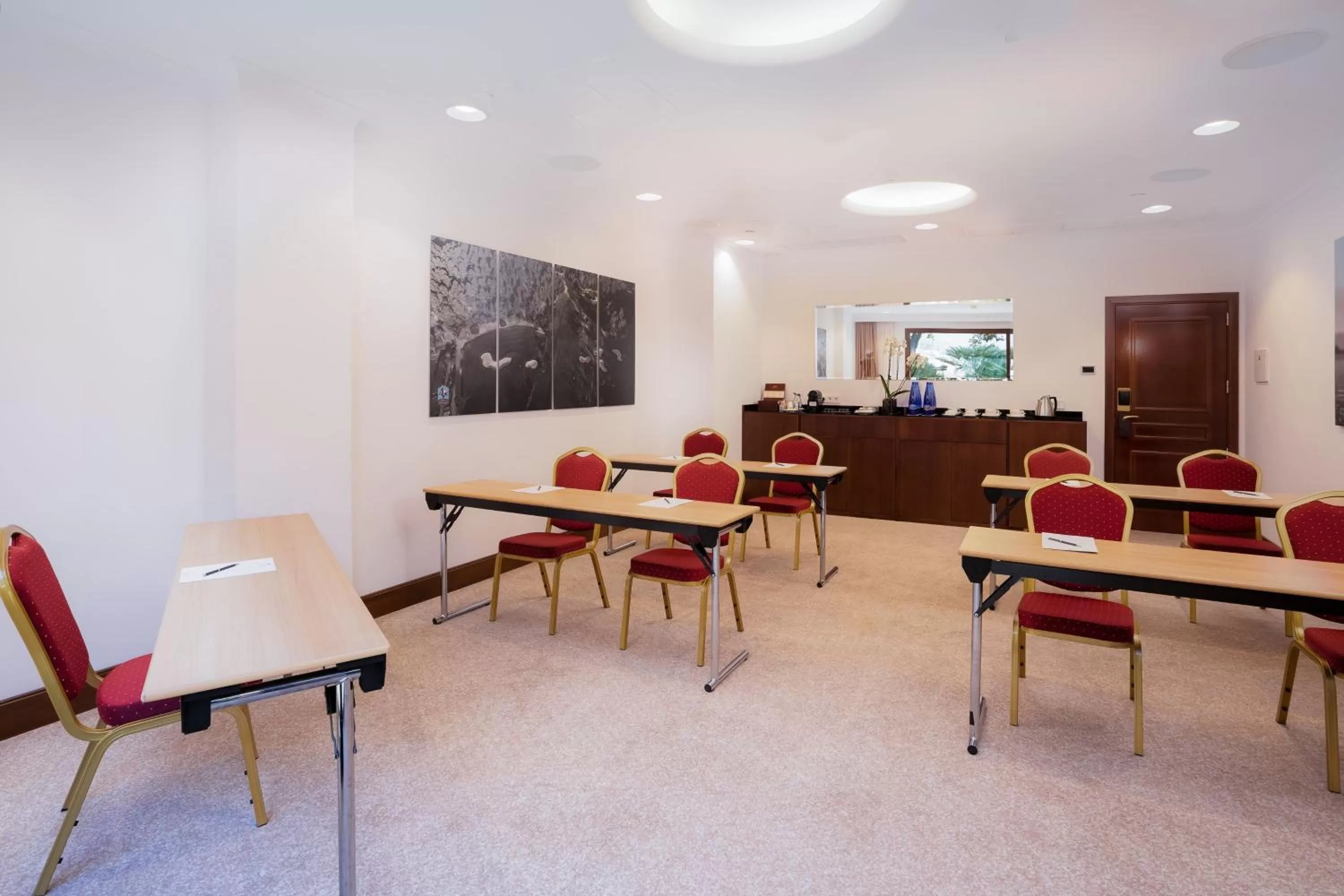 Meeting/conference room in Castillo Hotel Son Vida, a Luxury Collection Hotel, Mallorca