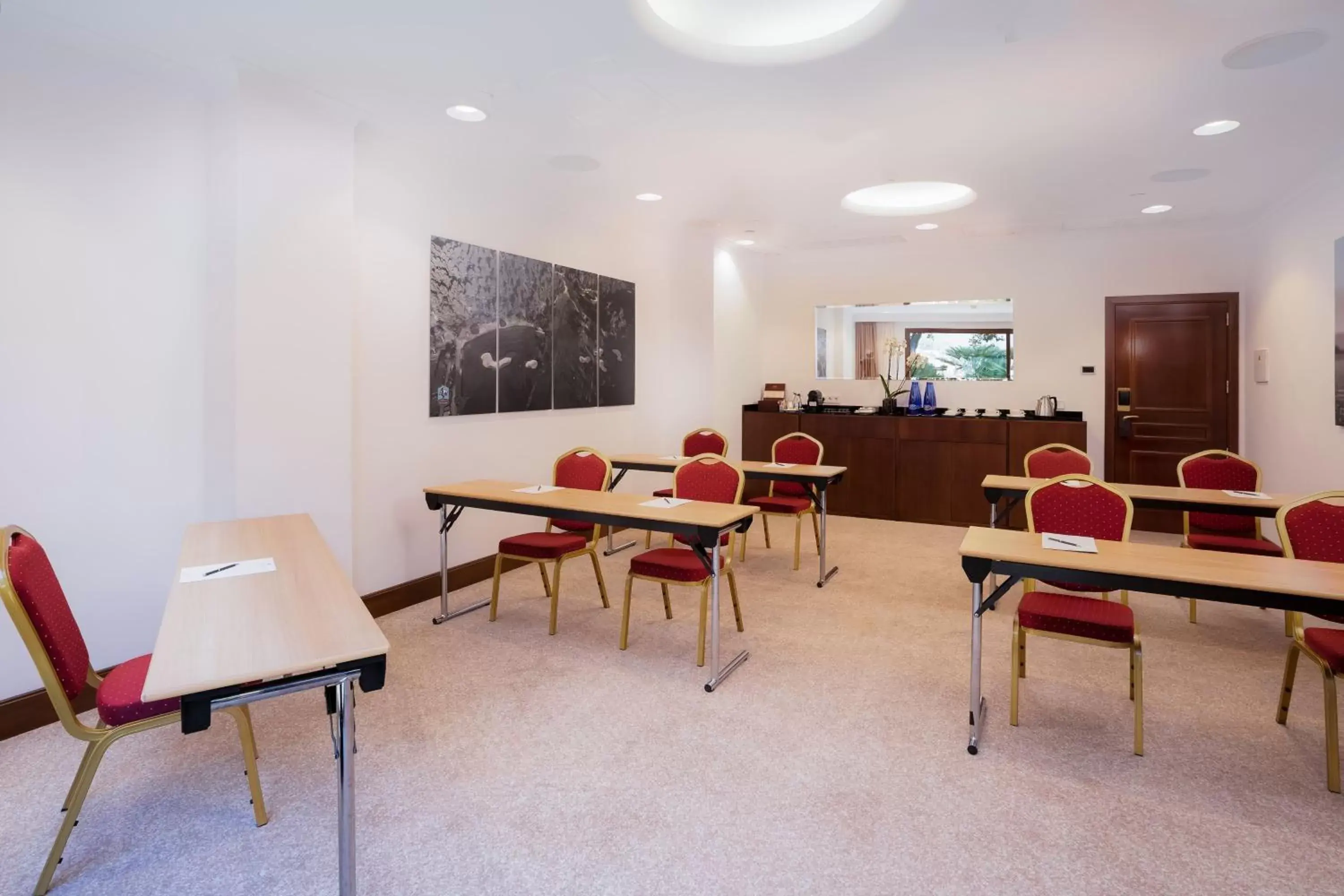Meeting/conference room in Castillo Hotel Son Vida, a Luxury Collection Hotel, Mallorca - Adults Only