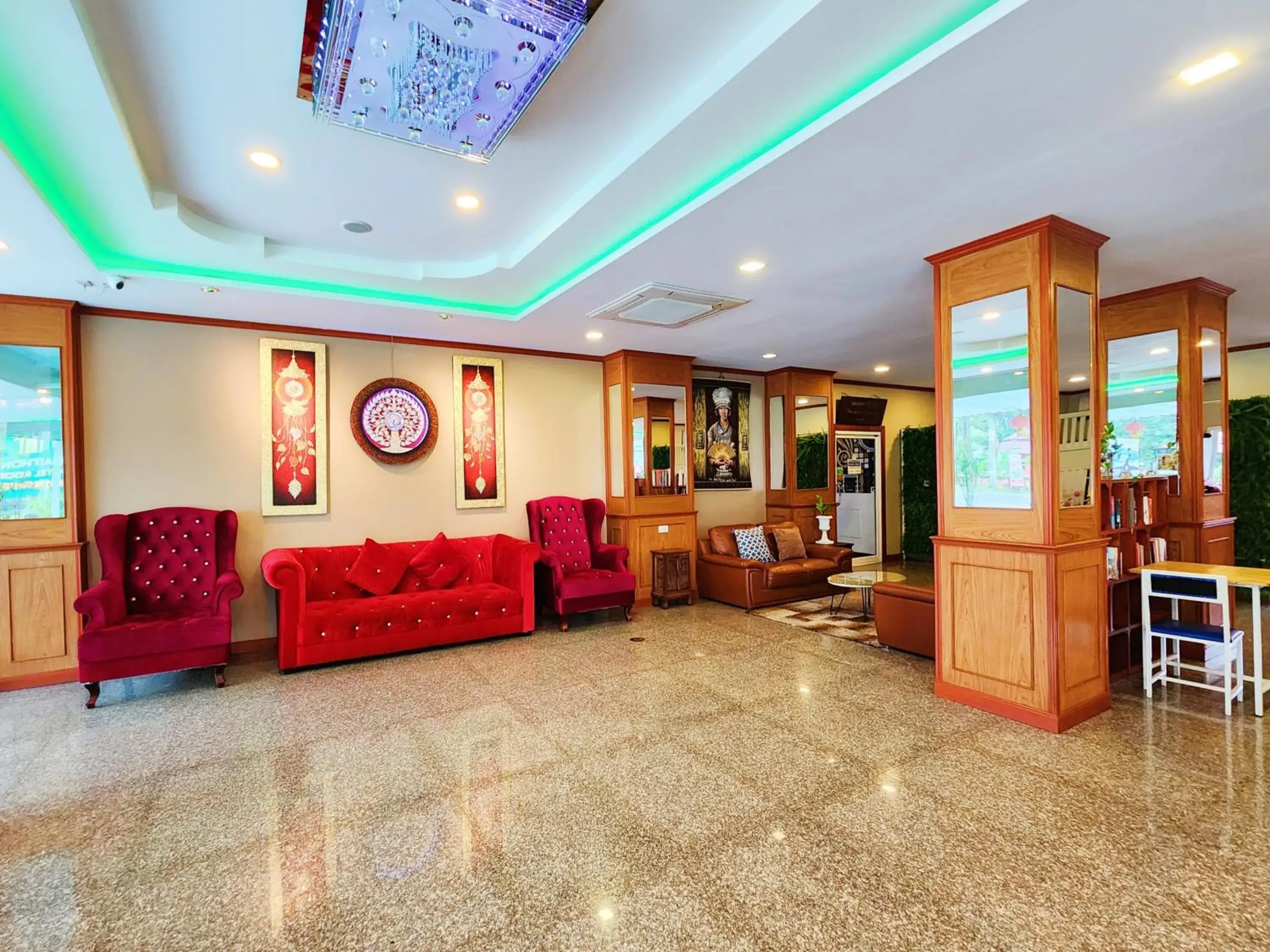 Lobby or reception in Phaithong Sotel Resort Lobby or reception in Phaithong Sotel Resort