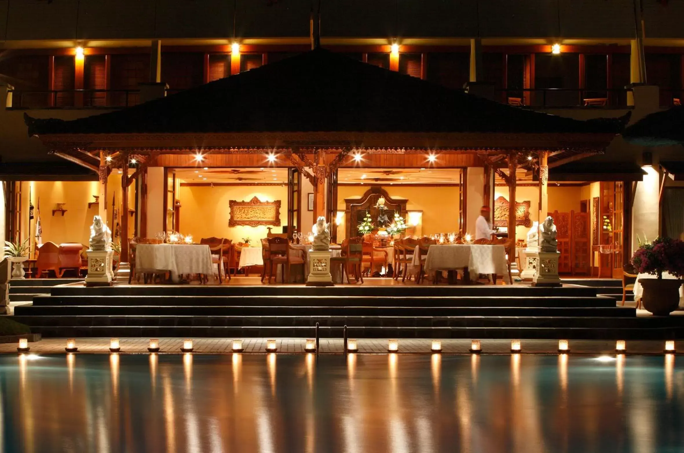 Restaurant/places to eat in Nusa Dua Beach Hotel & Spa, Bali