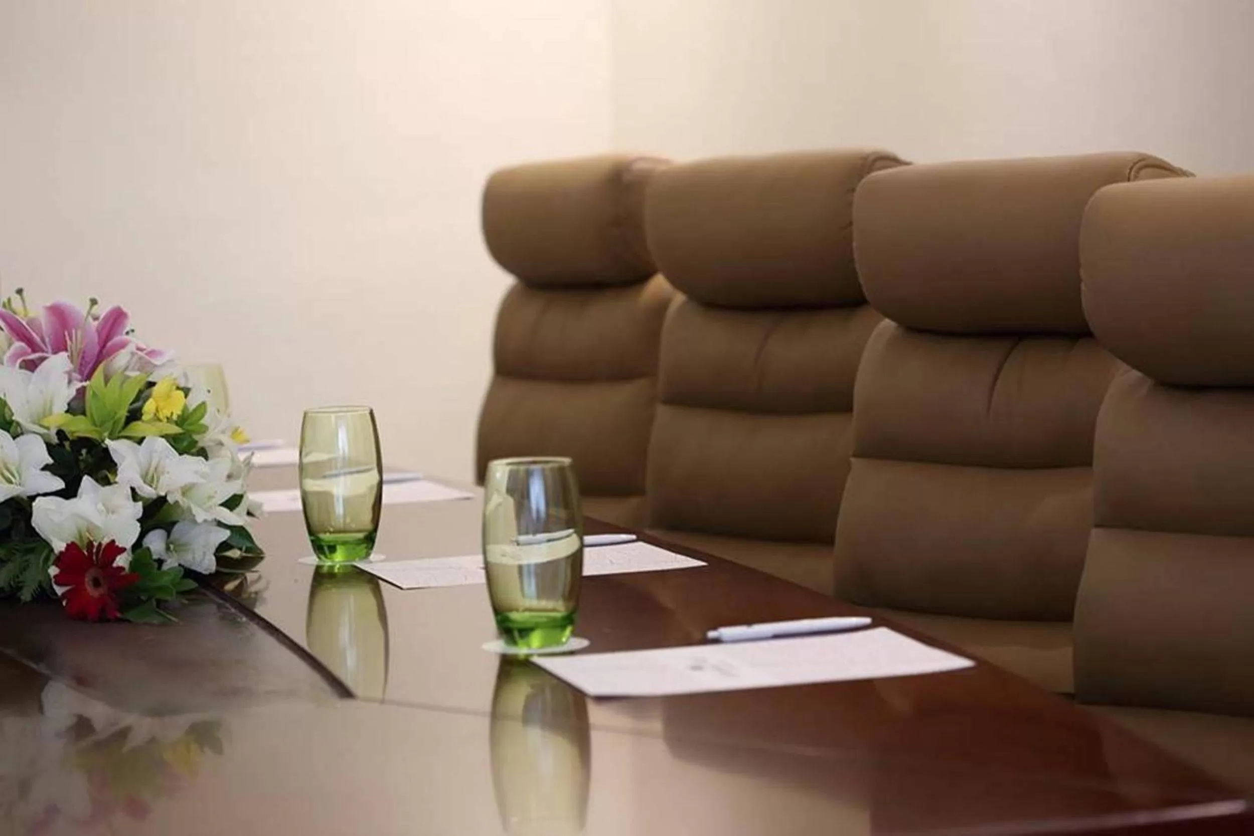 Business facilities in Greenleaf Hotel Gensan