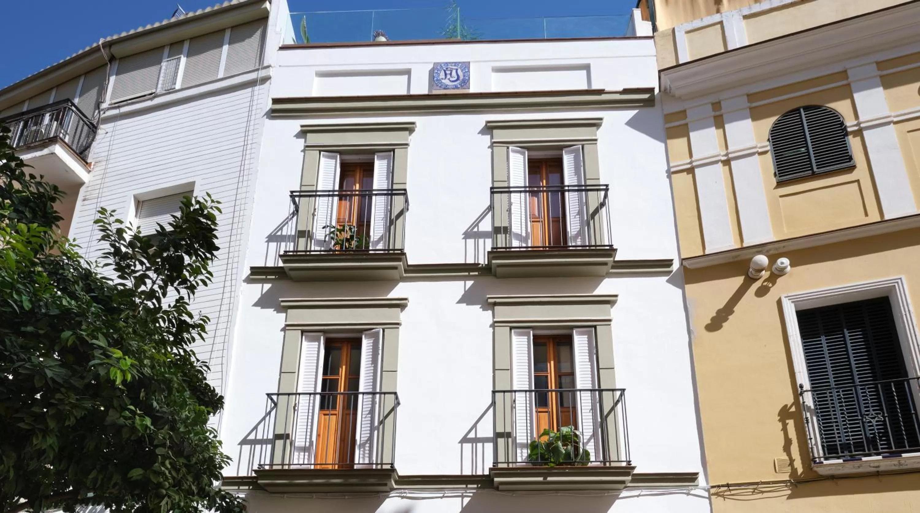 Facade/entrance in Sweet Sevilla Suites