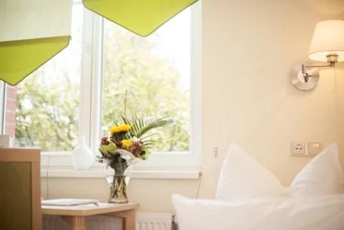 View (from property/room) in Landhotel Bad Dürrenberg