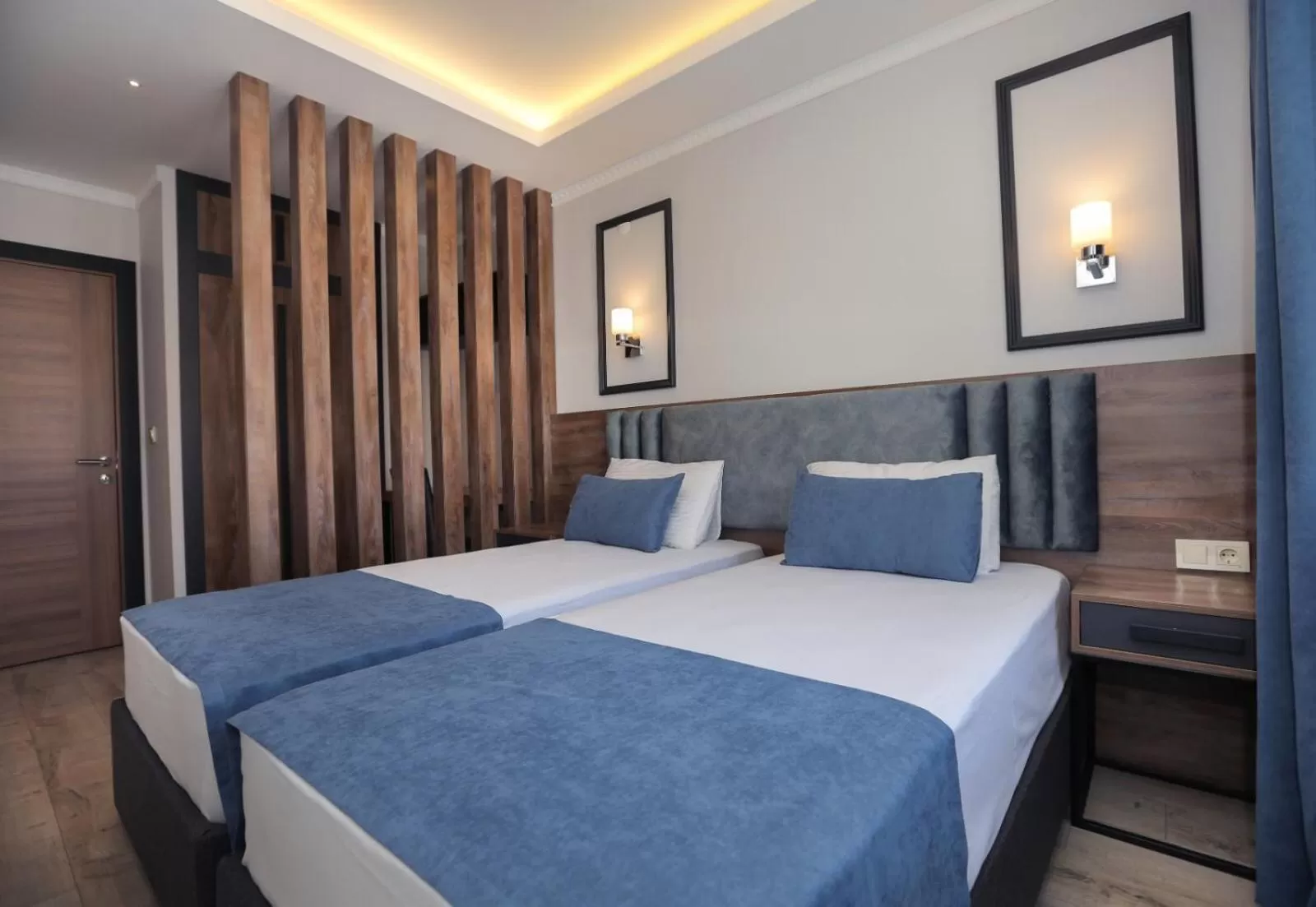 Bed in Yılmaz Suit Apartments