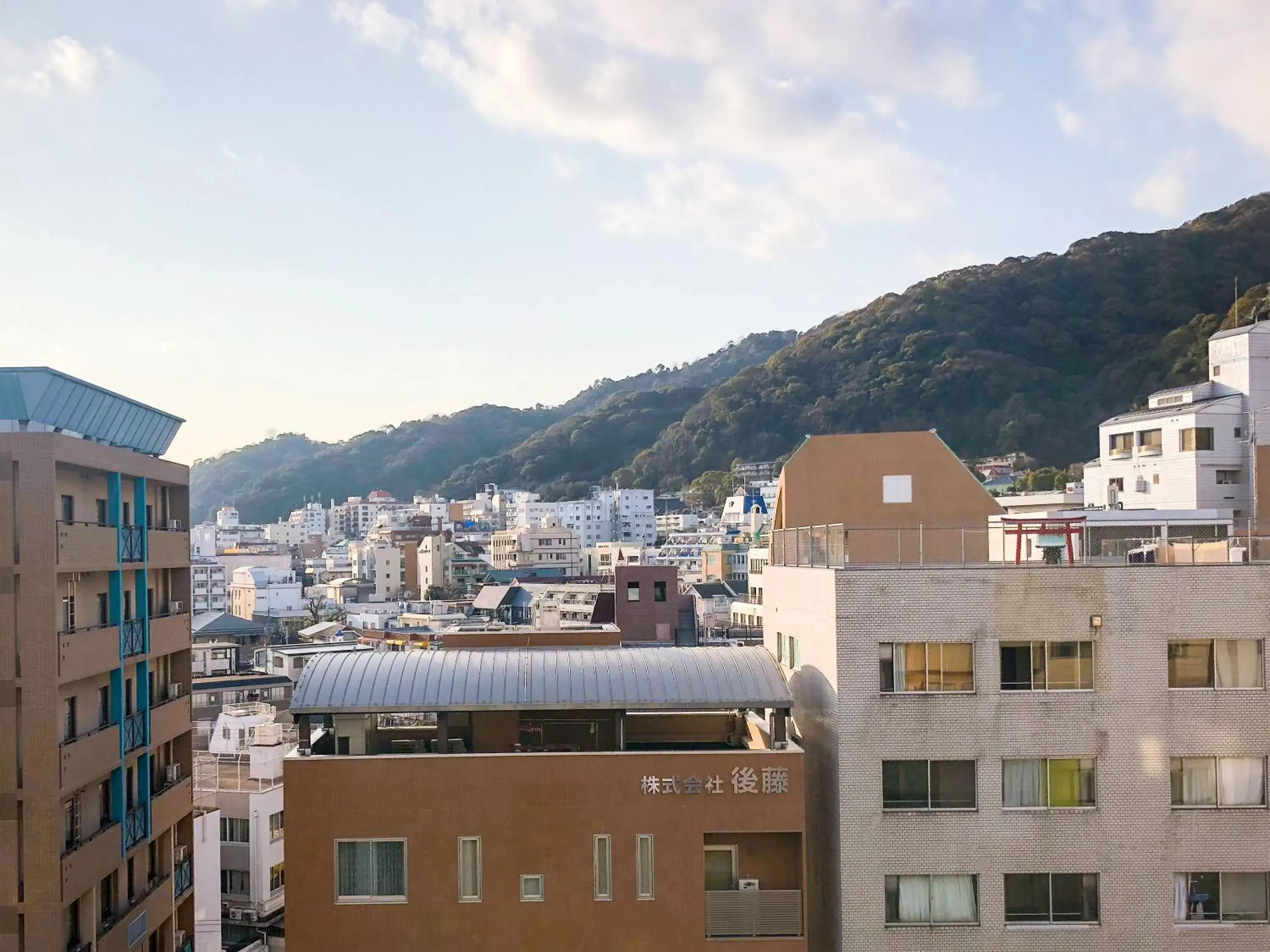 View (from property/room) in UNIZO INN Kobe Sannomiya