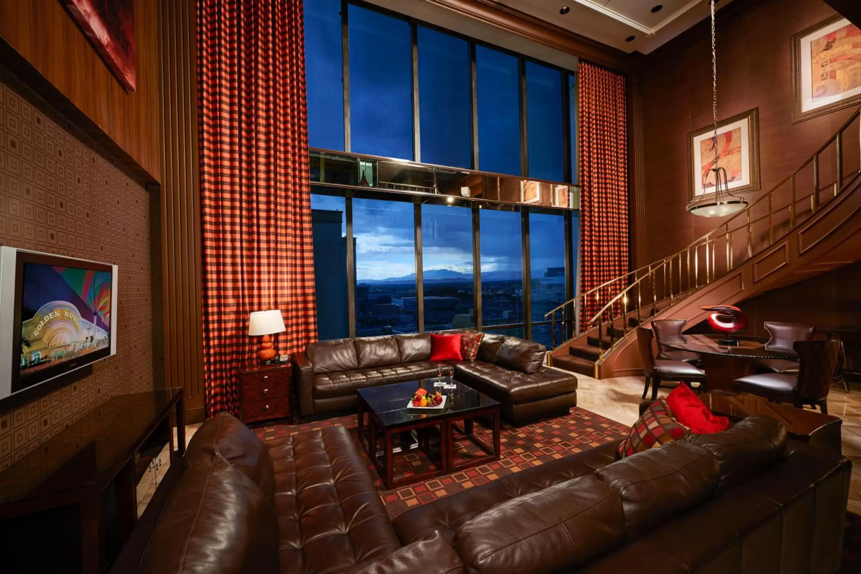 Seating Area in Golden Nugget Hotel & Casino Las Vegas