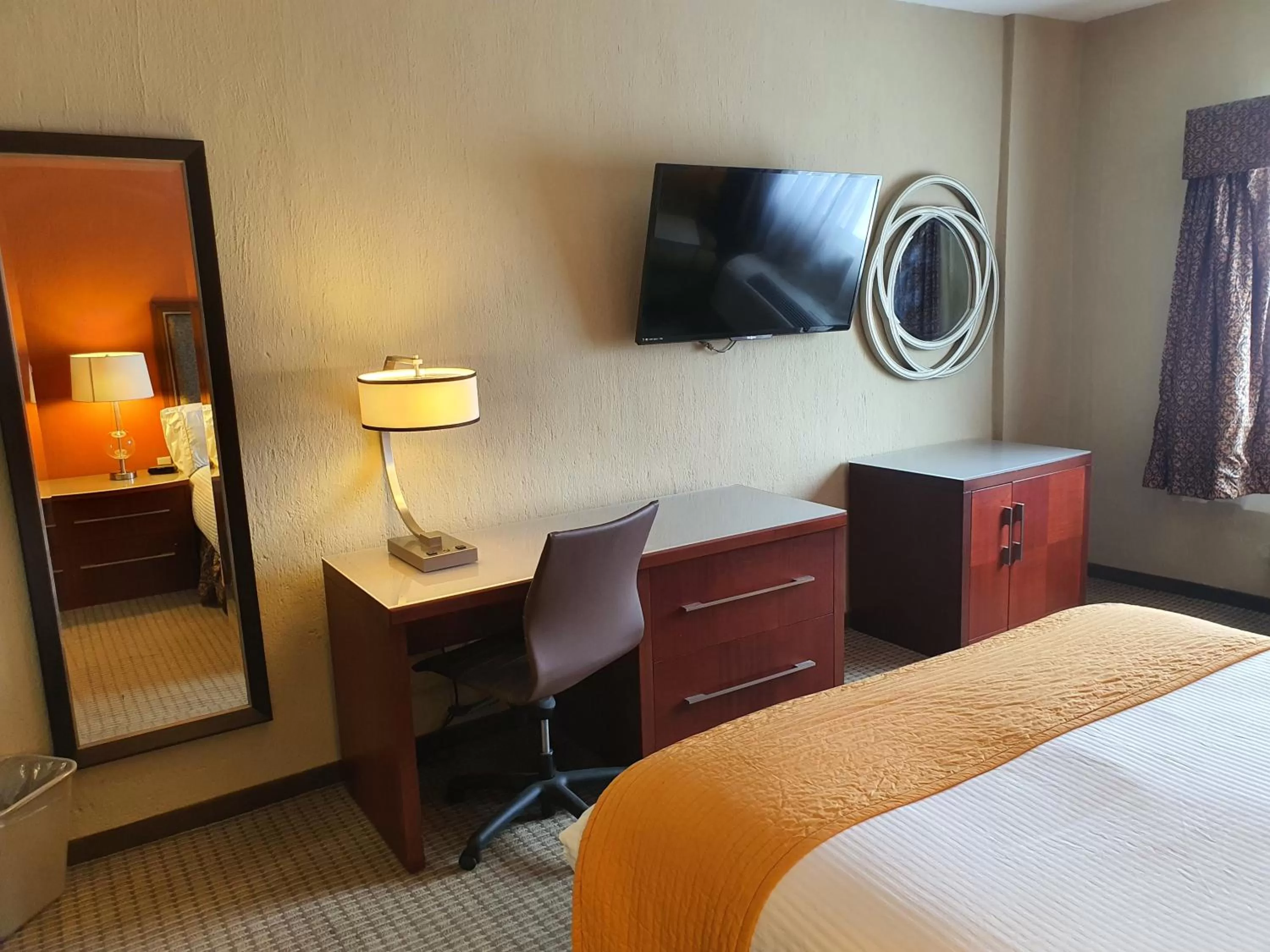 Bed in Hotel San Francisco Leon