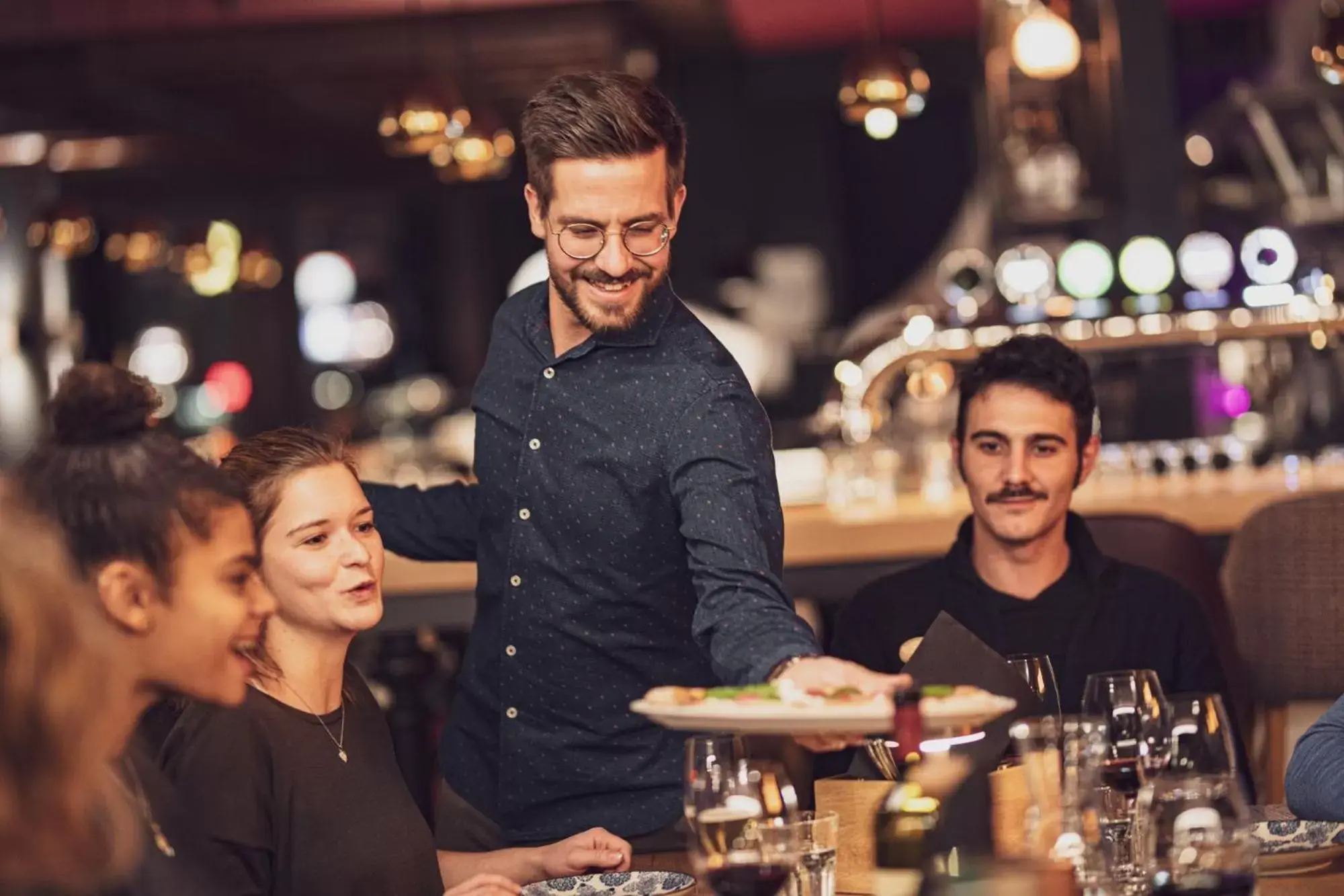 Lounge or bar in Kurhaus Lenzerheide