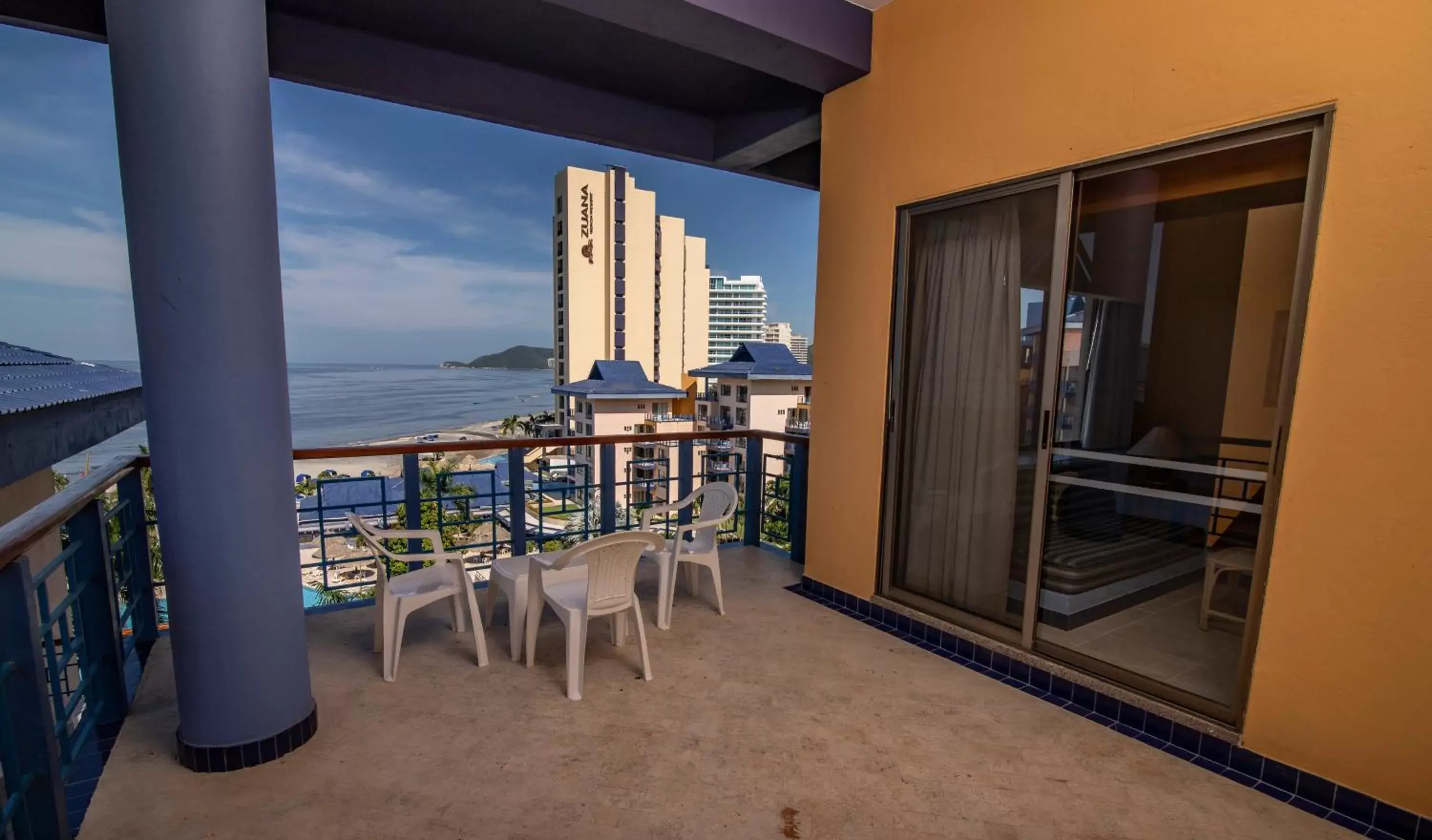 Balcony/Terrace in Zuana Beach Resort