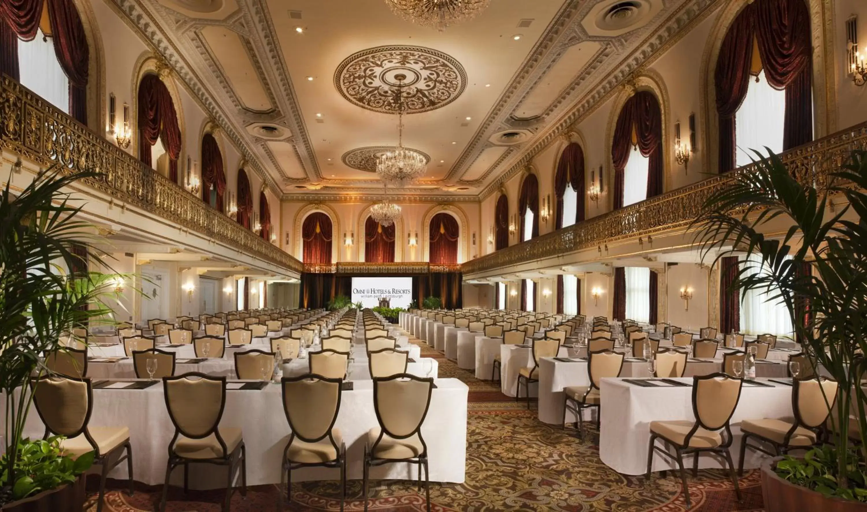 Banquet/Function facilities, Banquet Facilities in Omni William Penn Hotel