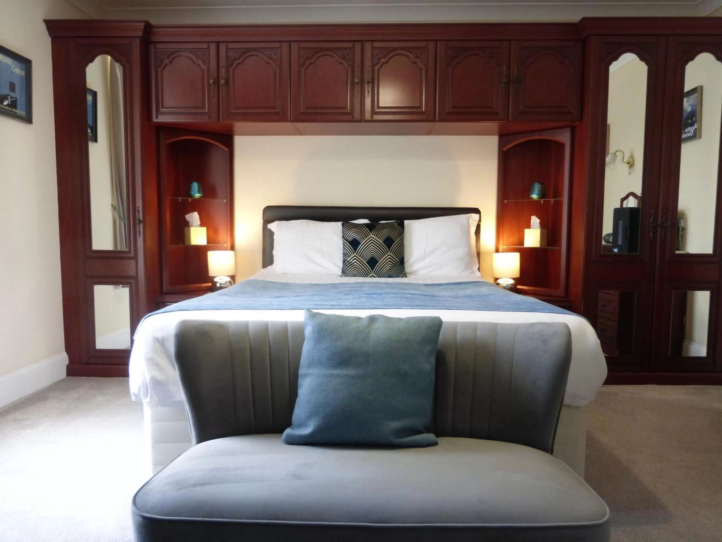 Bed in Blenheim House