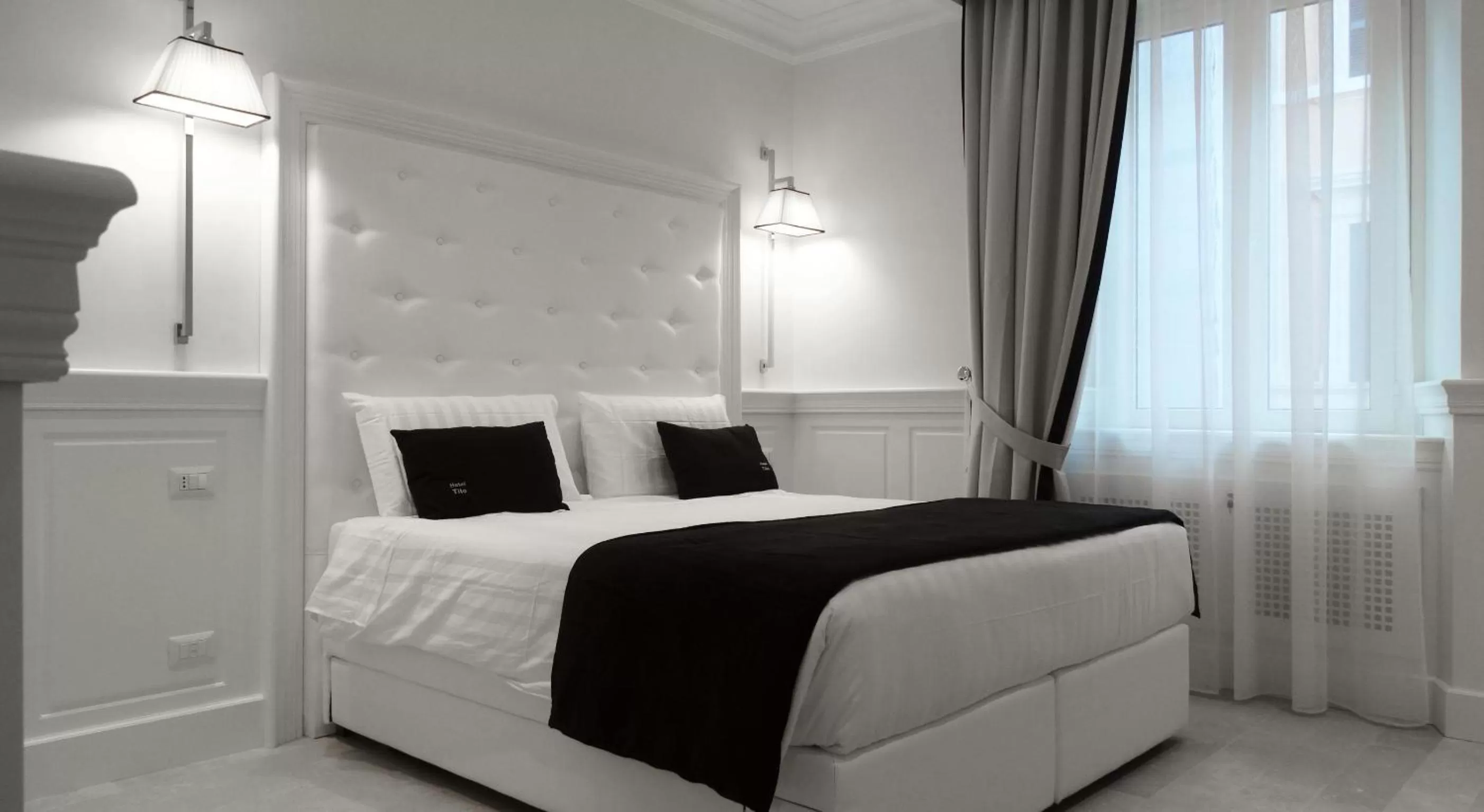 Photo of the whole room, Bed in Hotel Tito