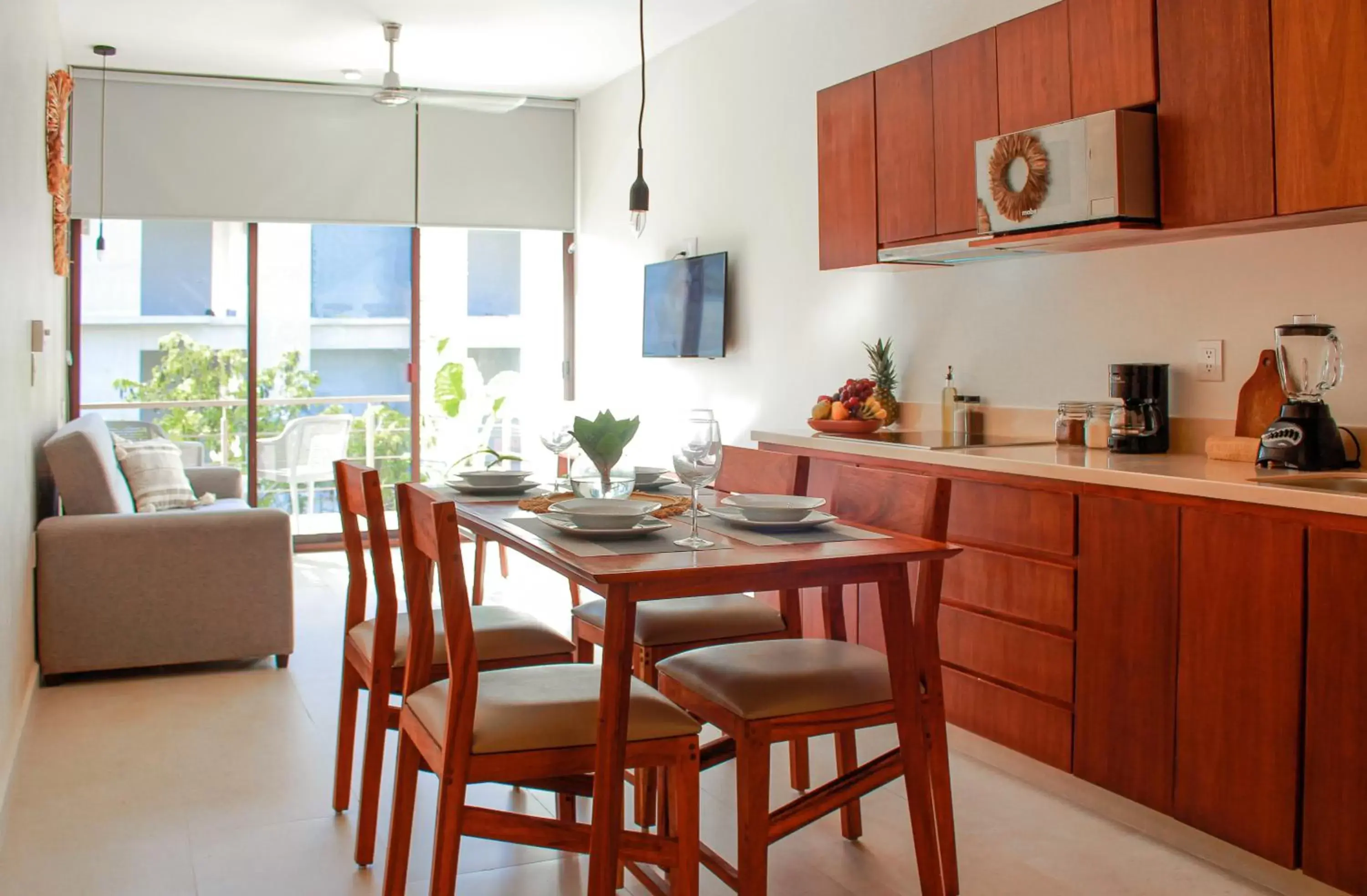 Dining Area in Gama 09 Apartments