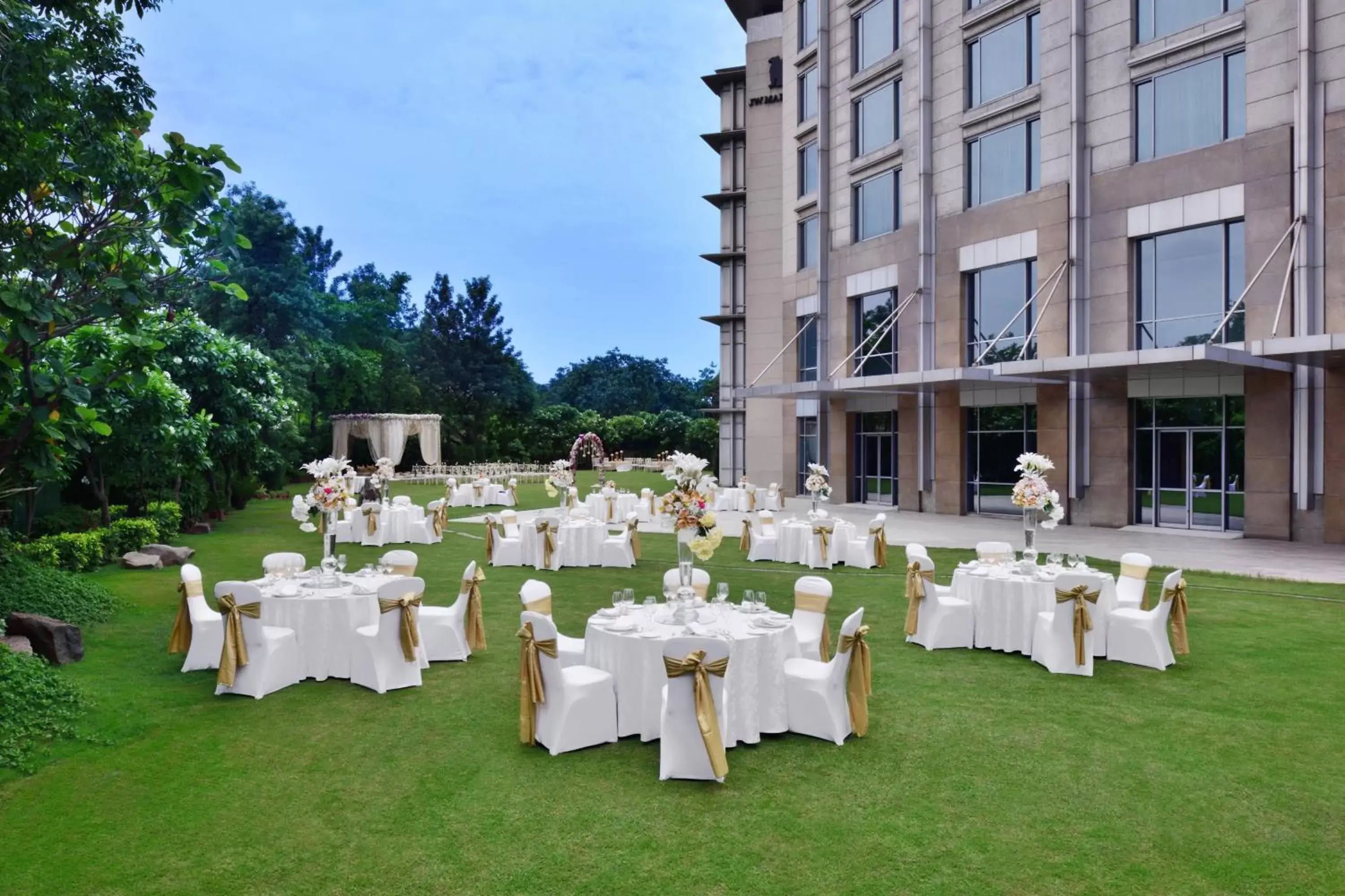 Other, Banquet Facilities in JW Marriott Hotel Chandigarh