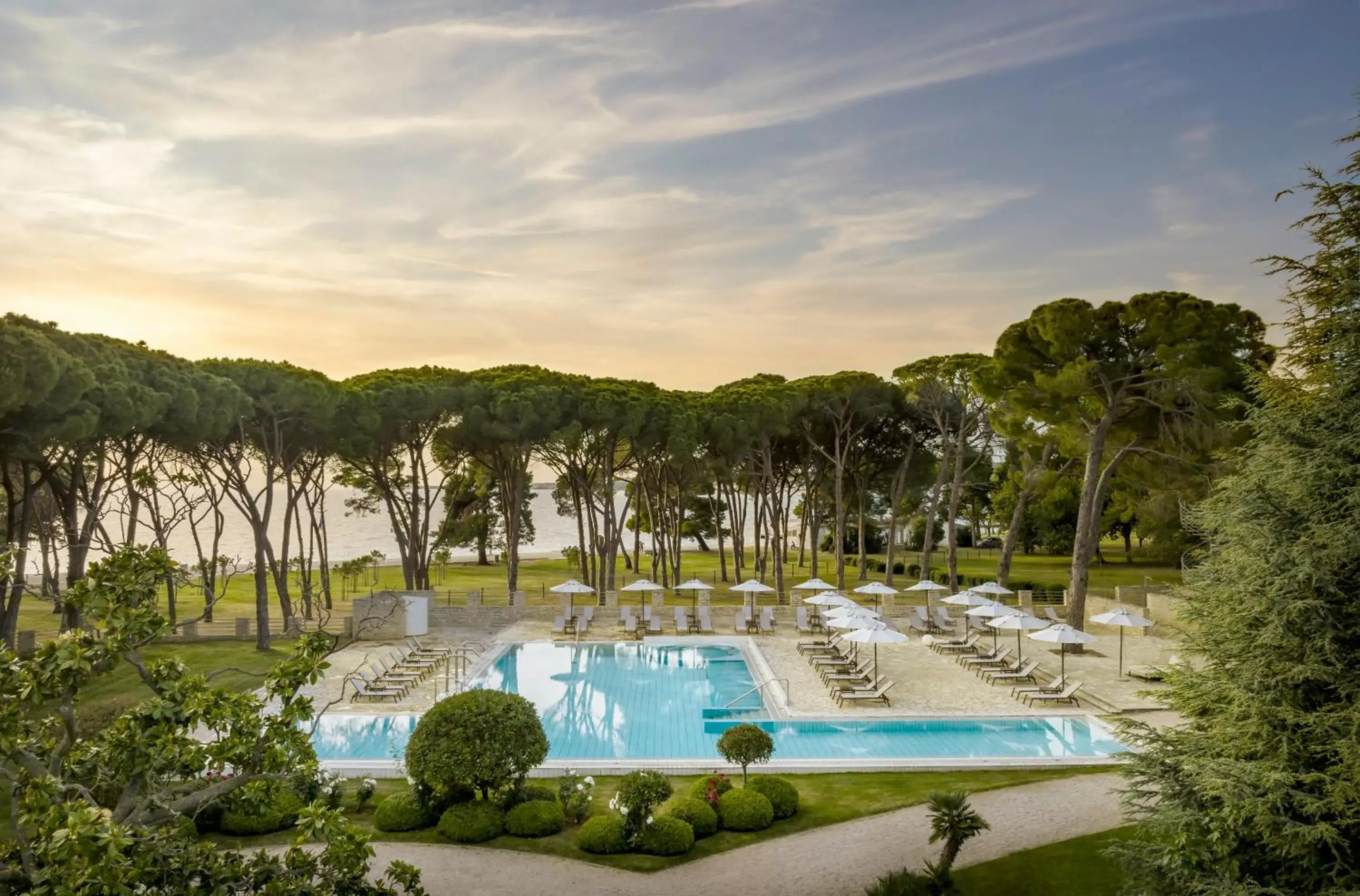 Property building, Pool View in Falkensteiner Hotel Adriana