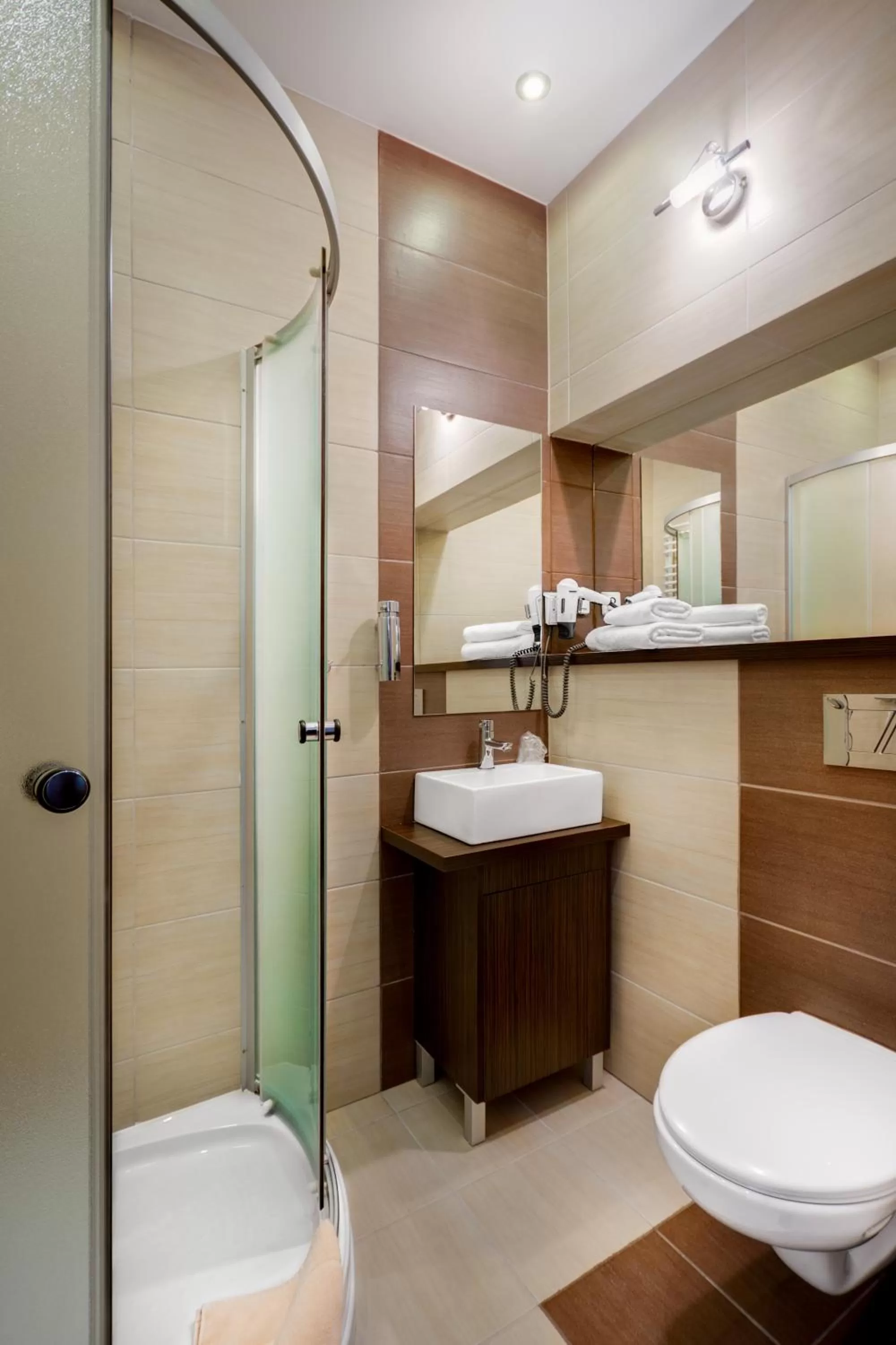 Bathroom in Boutique Hotel's Sosnowiec