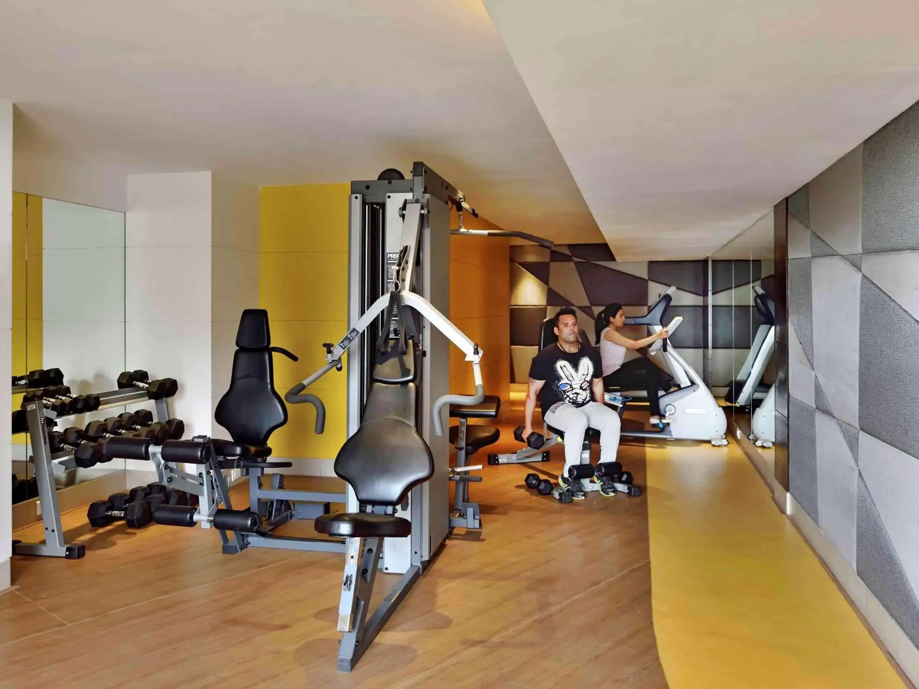 Fitness centre/facilities, Fitness Center/Facilities in Novotel Imagicaa Khopoli