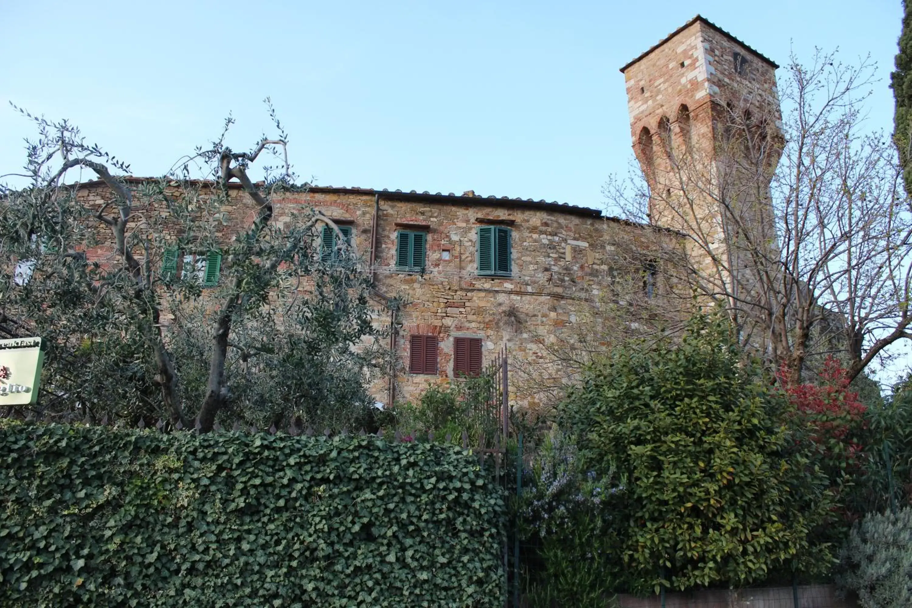 Nearby landmark, Property Building in Le Terrazze Del Chianti