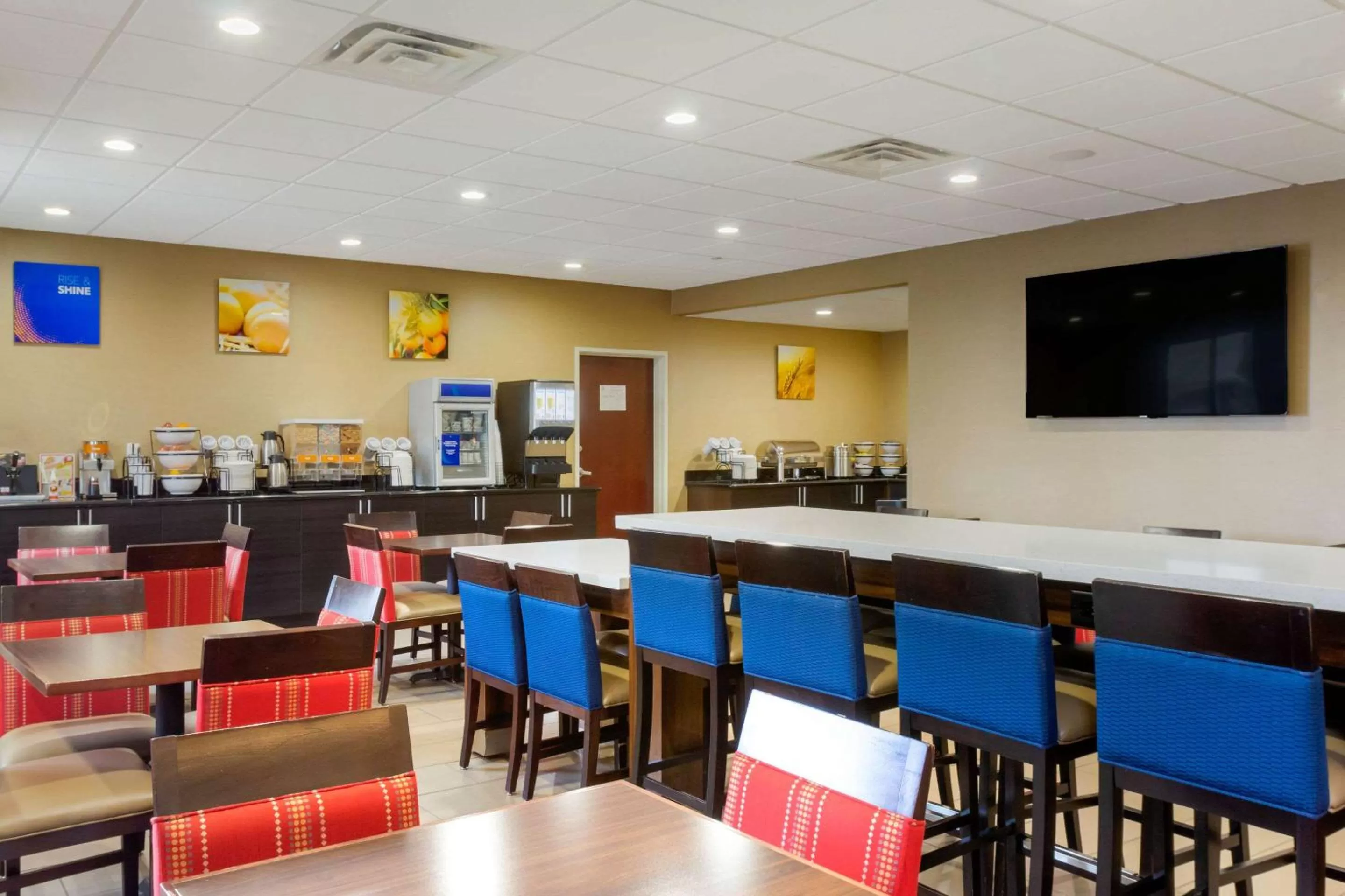 Restaurant/places to eat in Comfort Inn & Suites Amarillo East