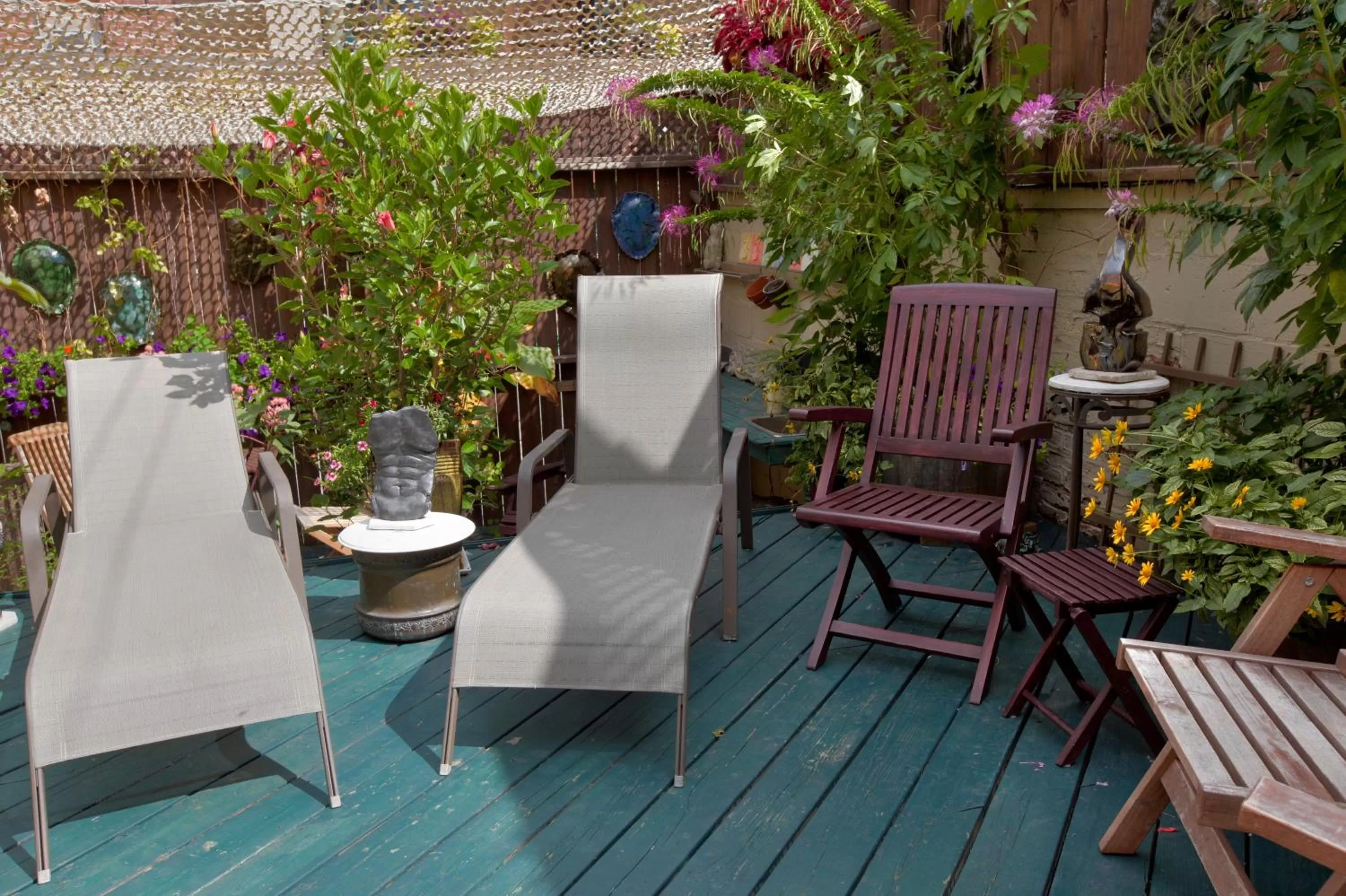 Balcony/Terrace in La Loggia Art B&B