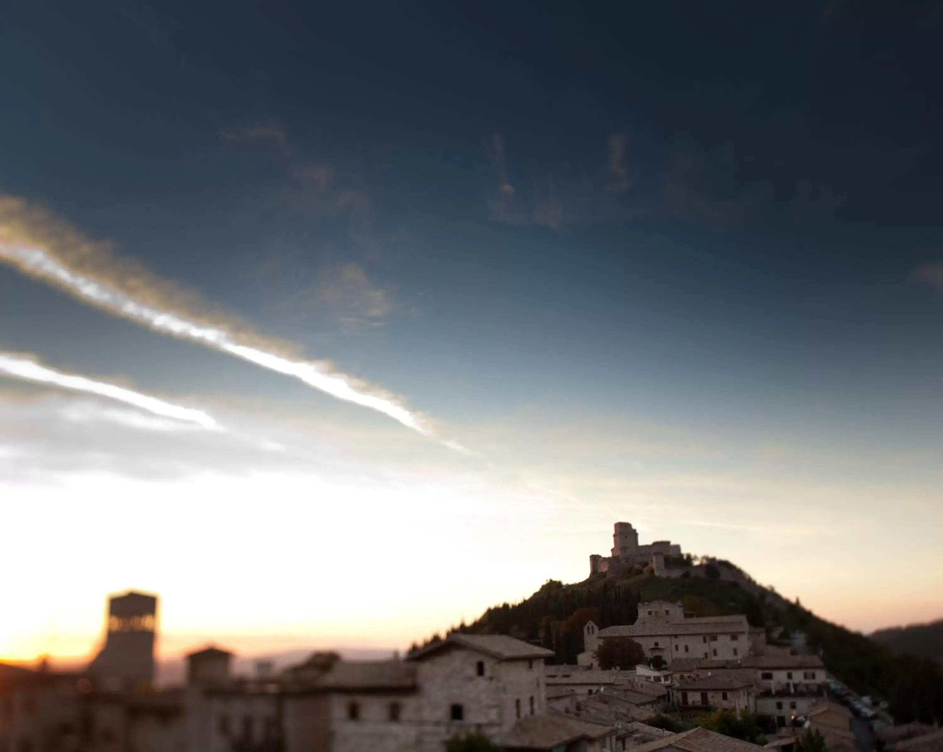 City view in Nun Assisi Relais & Spa Museum