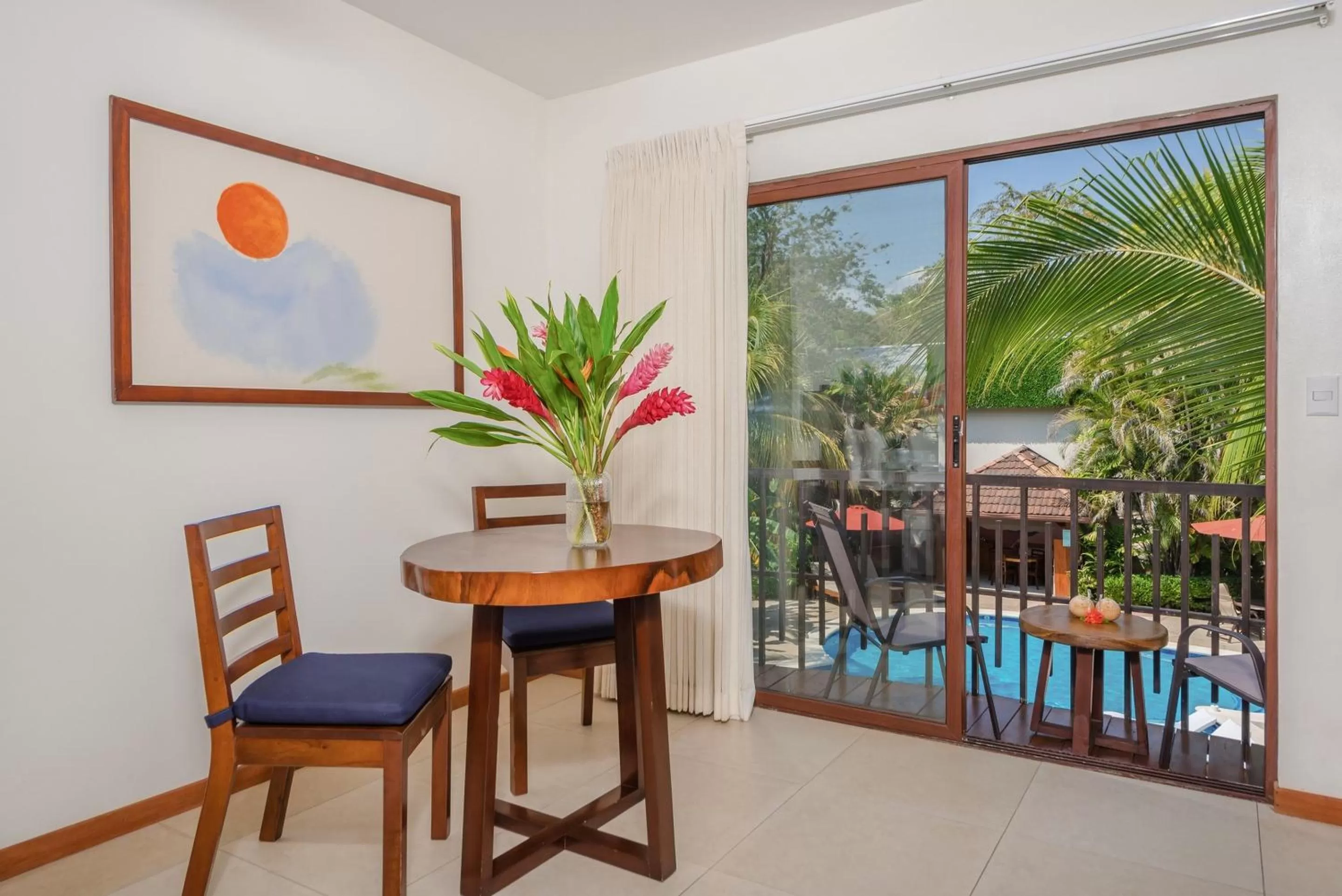Pool view in The Coast Beachfront Hotel