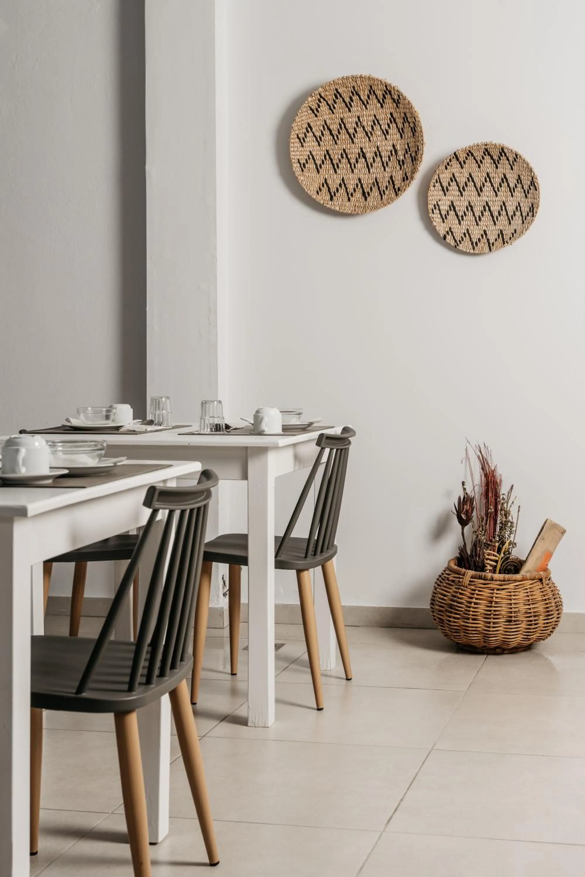 Seating area in Petradi Beach Lounge Hotel