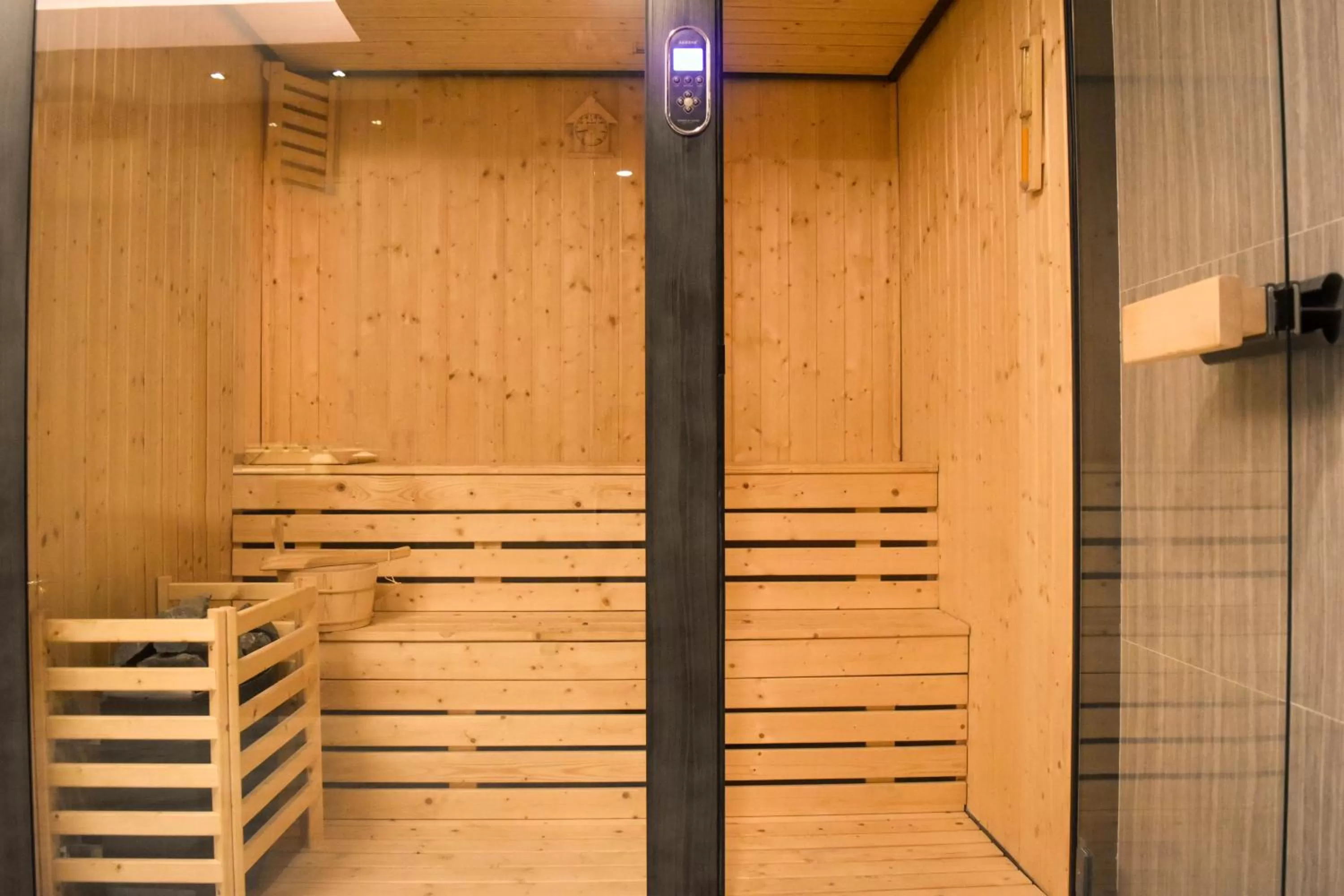 Sauna in Best Western Chinatown Hotel