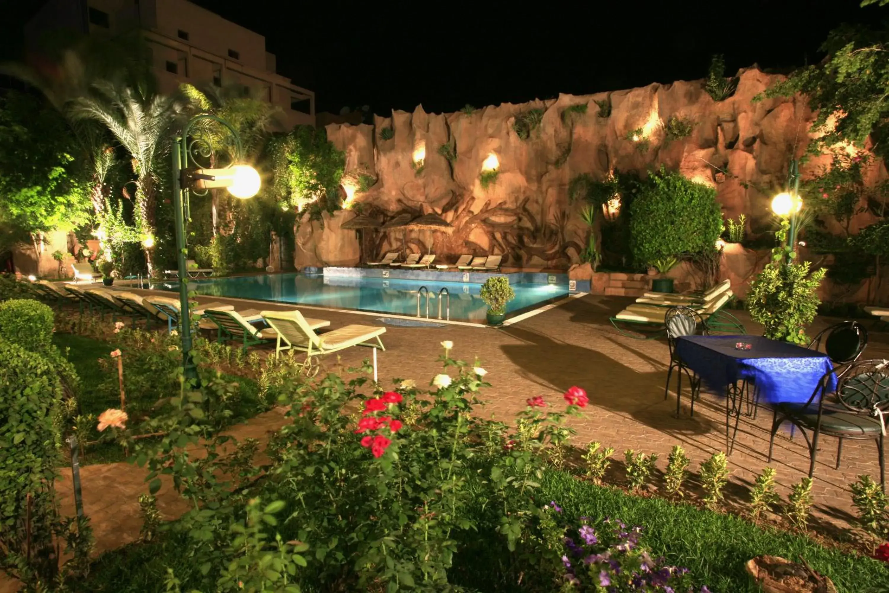 Garden, Swimming Pool in Hotel Imperial Holiday