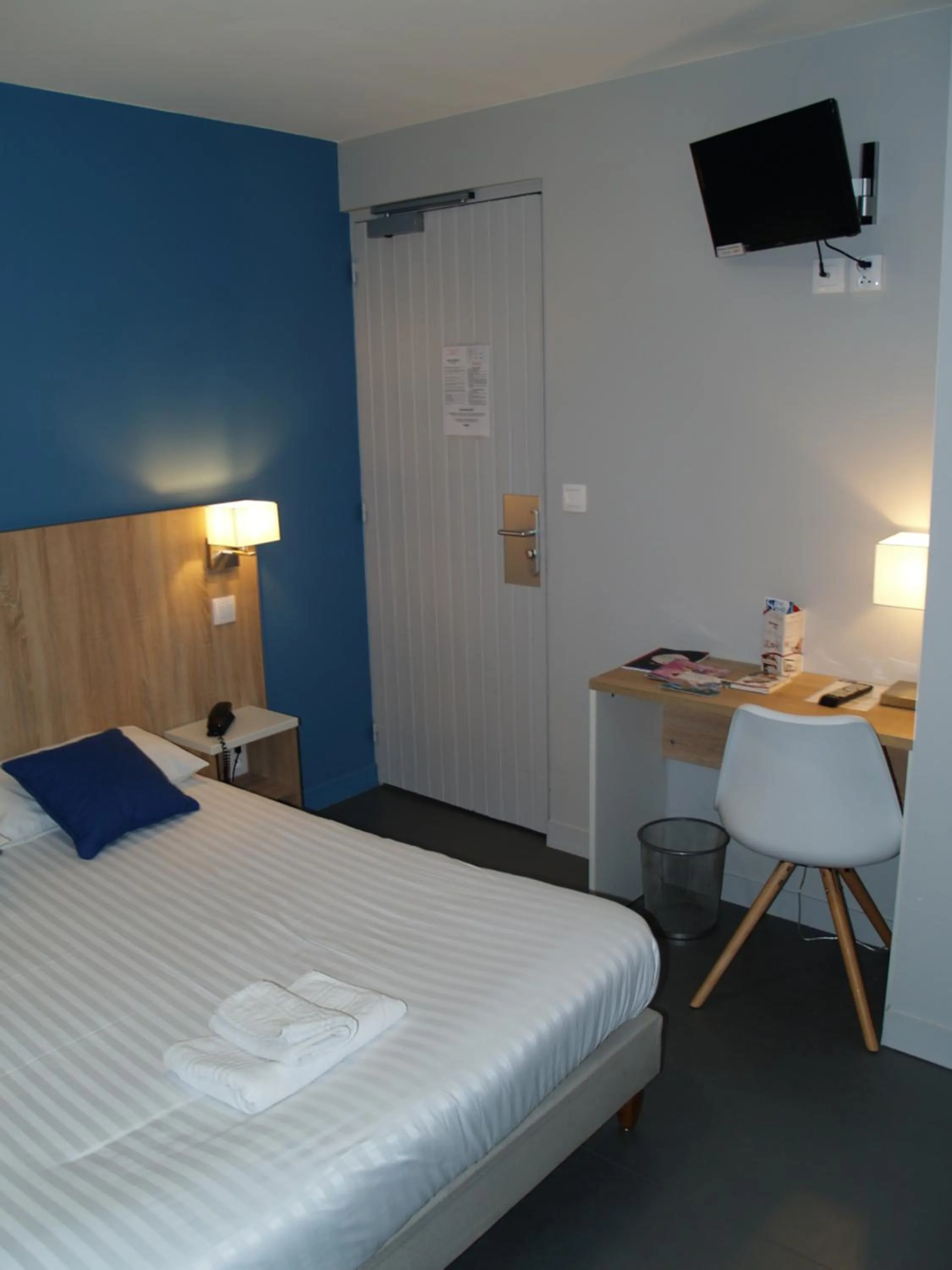 Bed in Le Relais Vauban