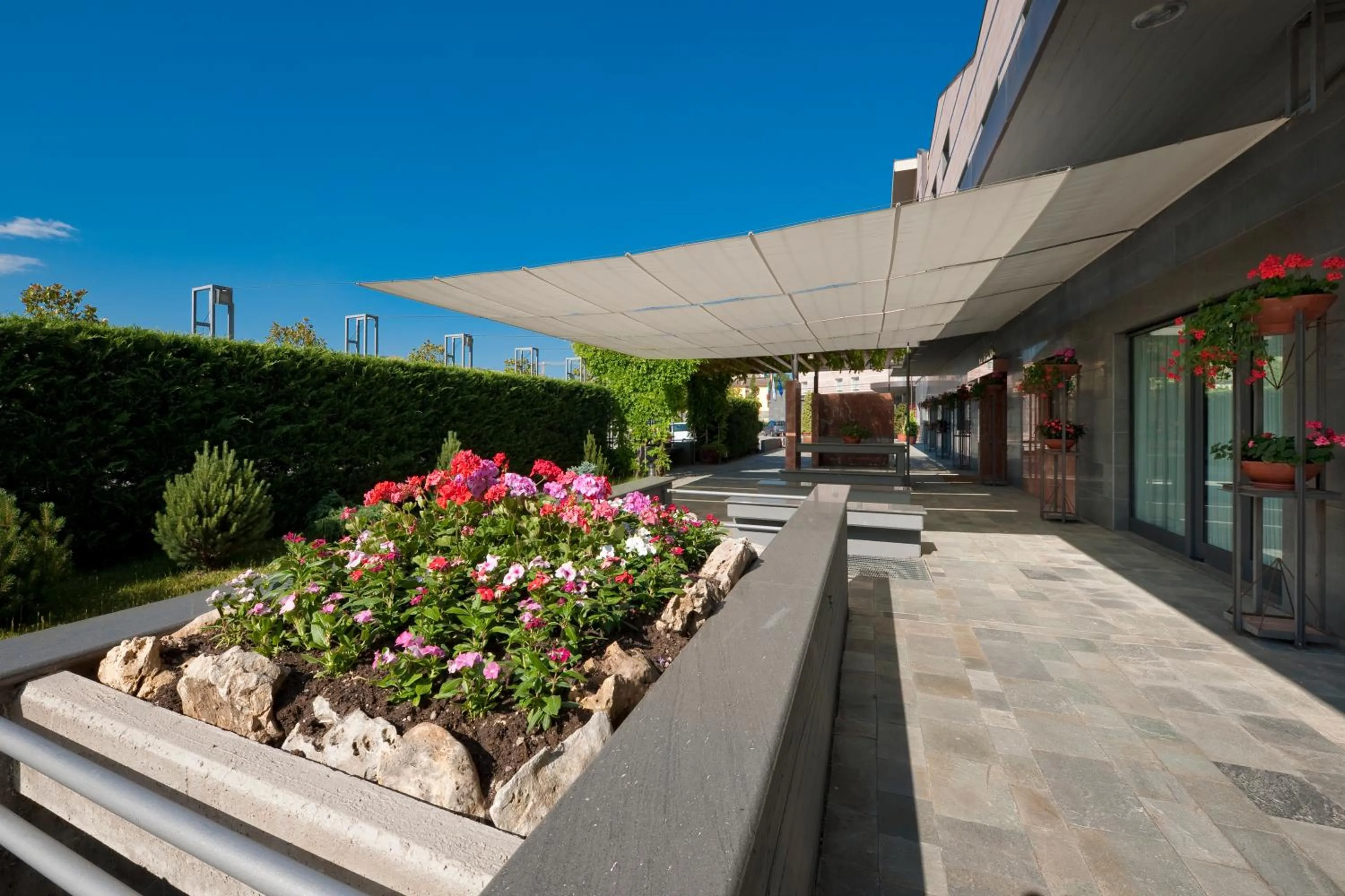 Property building in Park Hotel Centro Congressi