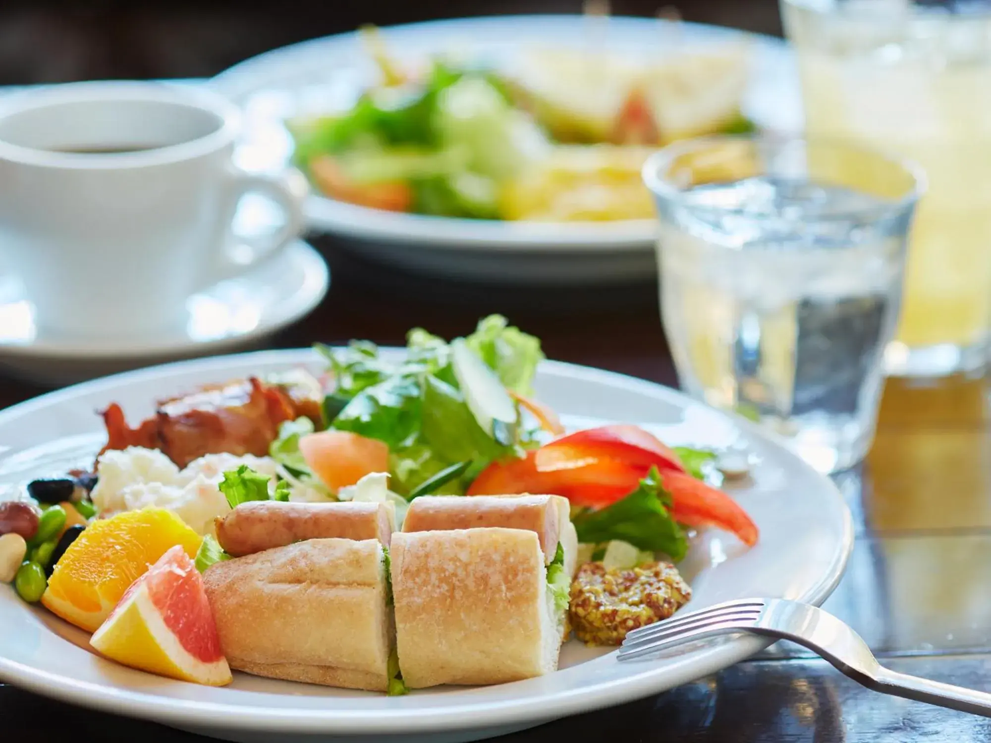 Breakfast, Food in Mitsui Garden Hotel Ueno