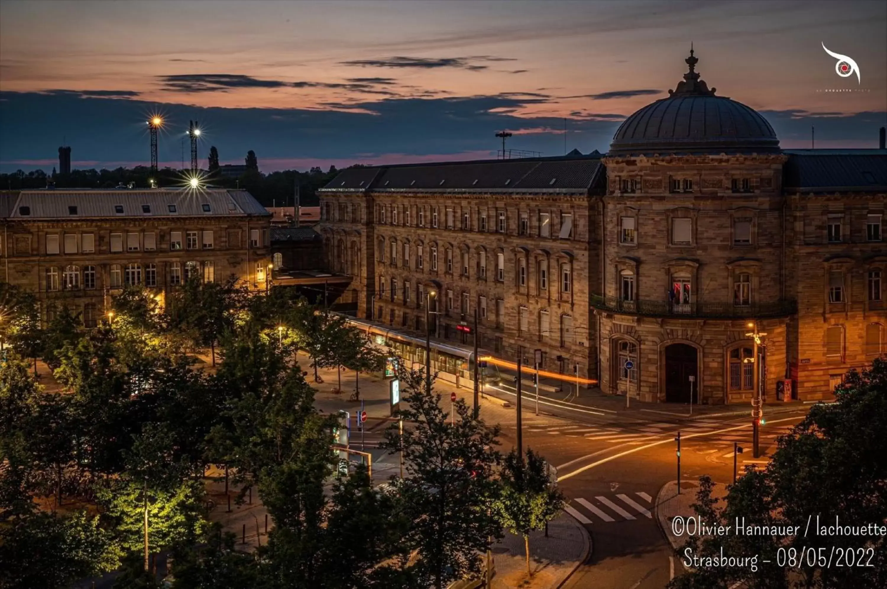 View (from property/room) in Ibis Budget Strasbourg Centre Gare