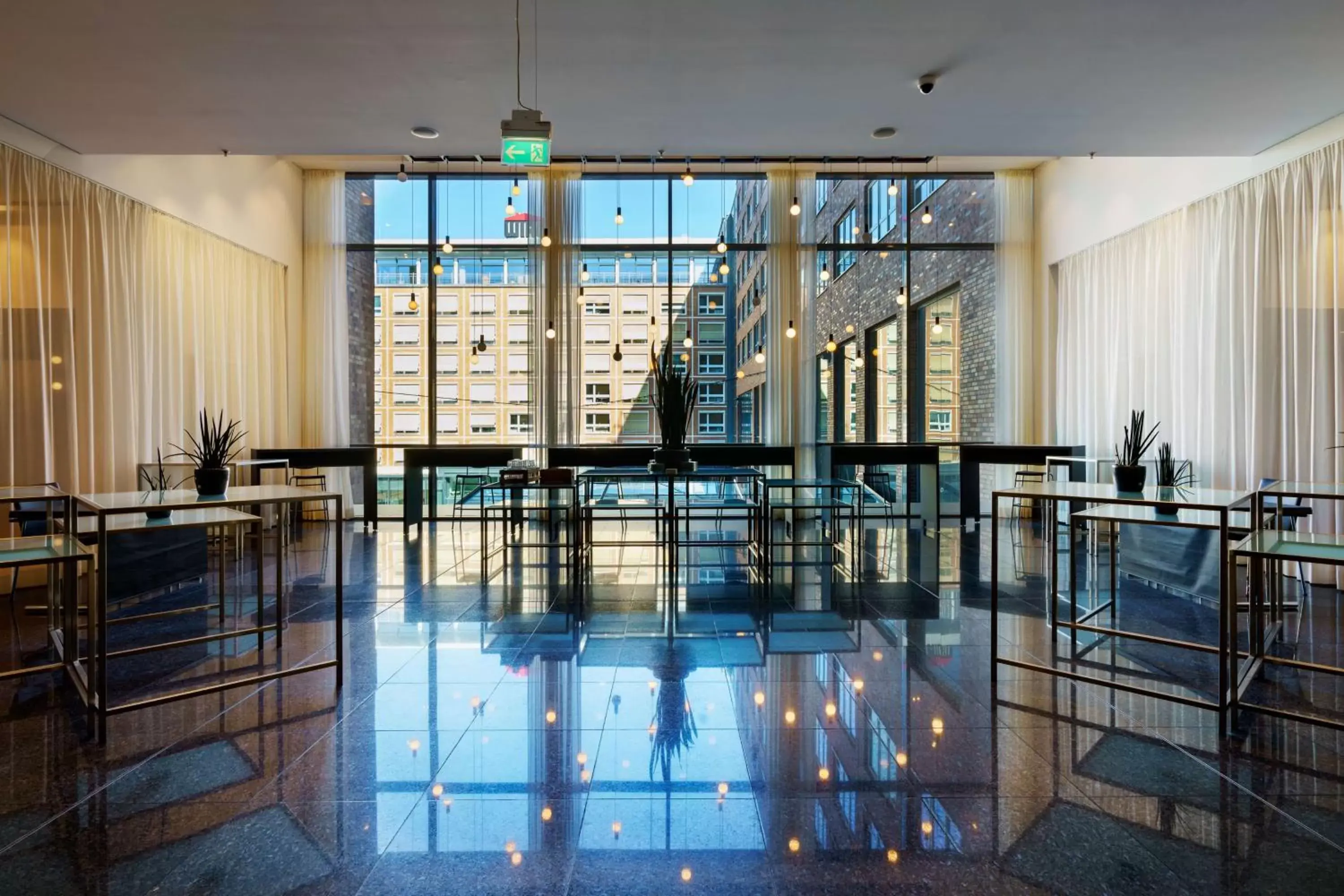 Meeting/conference room, Swimming Pool in Radisson Blu Hotel Rostock