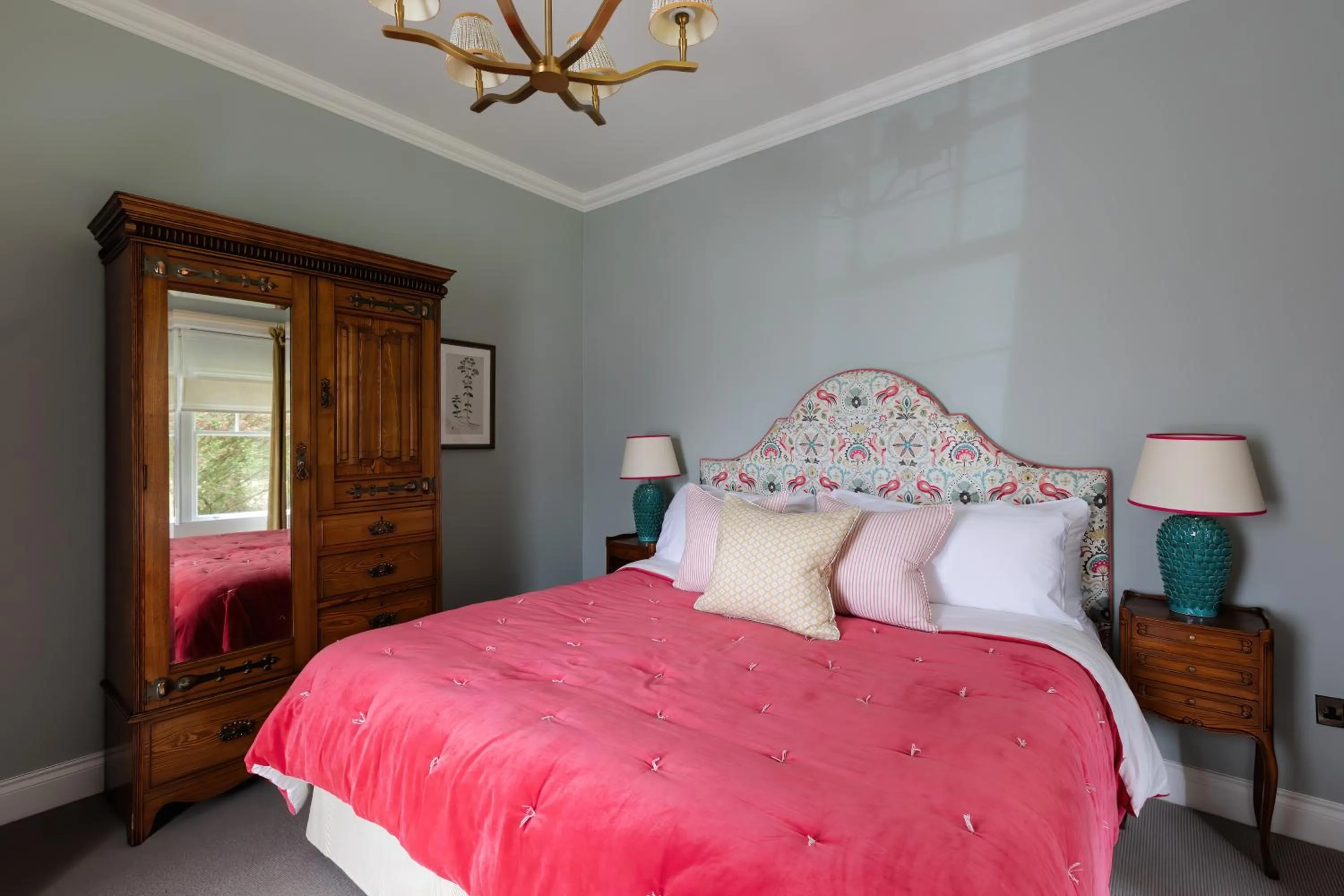 Bedroom, Bed in Cromlix