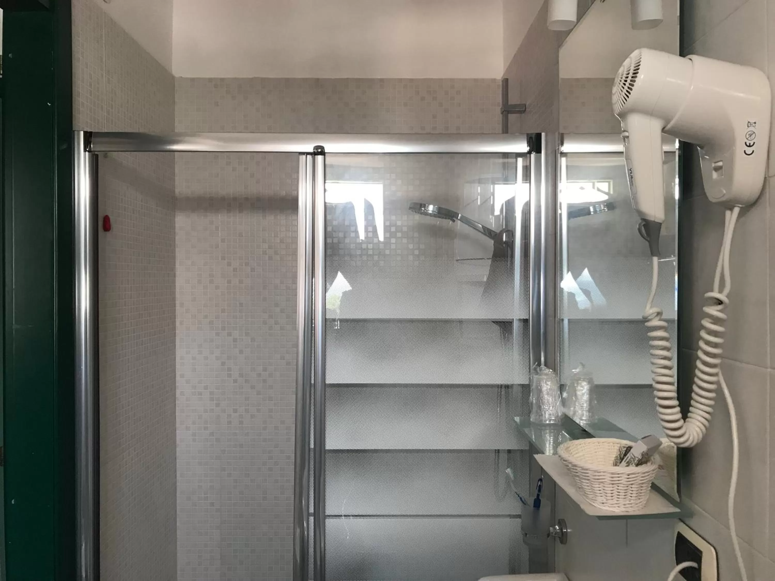 Bathroom in Hotel Posta