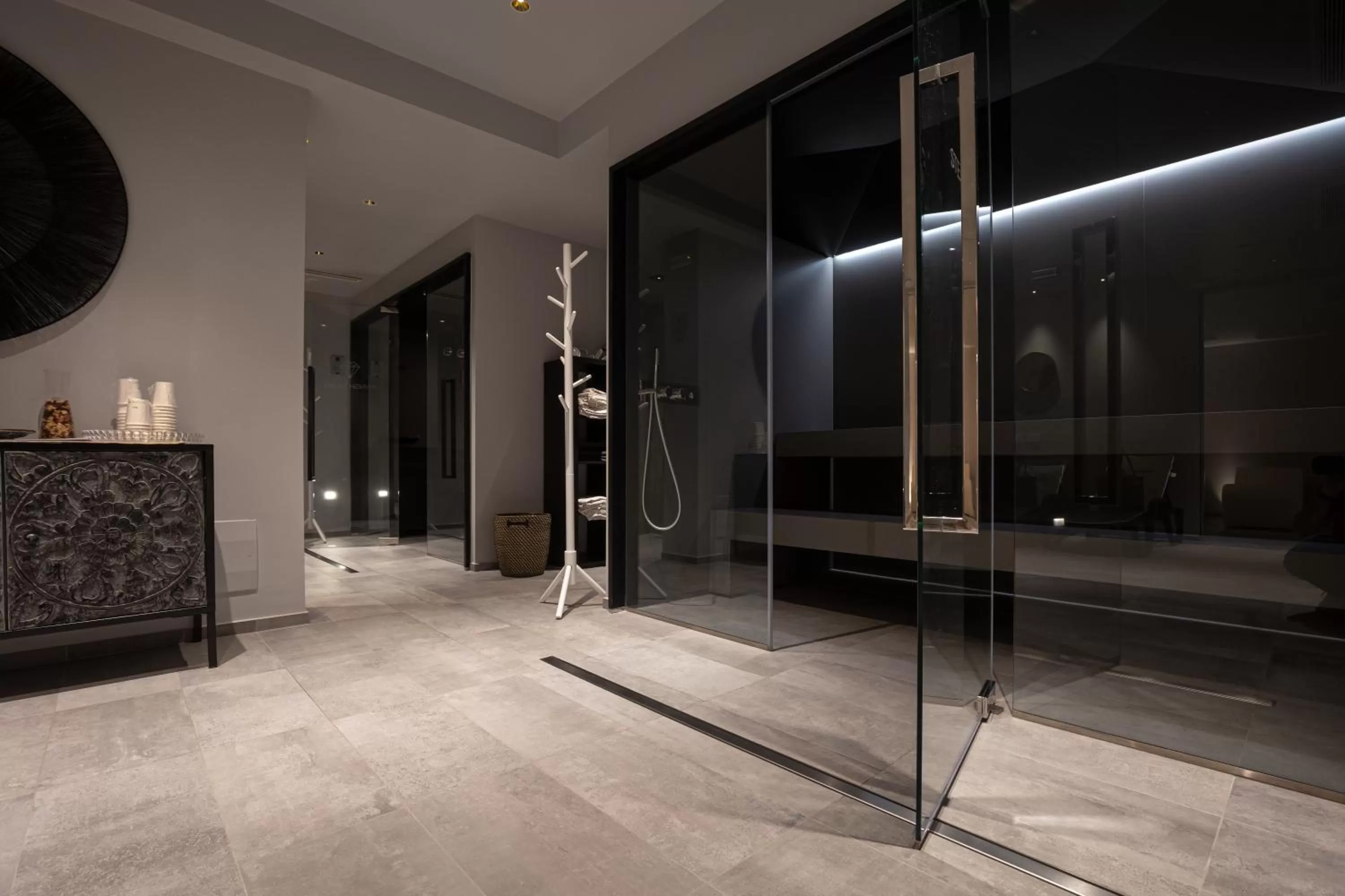 Sauna in Hotel Cristal