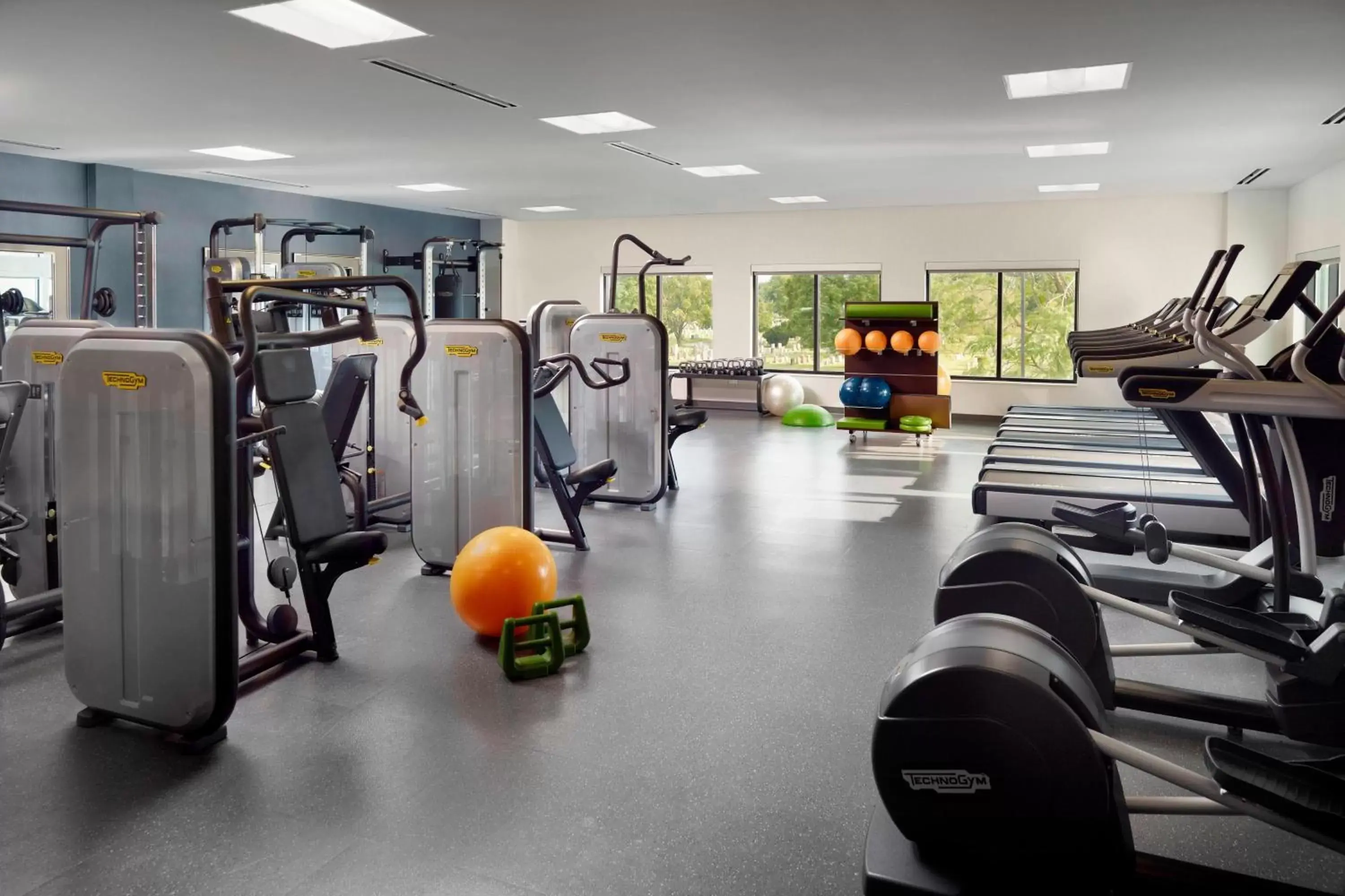 Fitness centre/facilities, Fitness Center/Facilities in Residence Inn by Marriott Columbus OSU