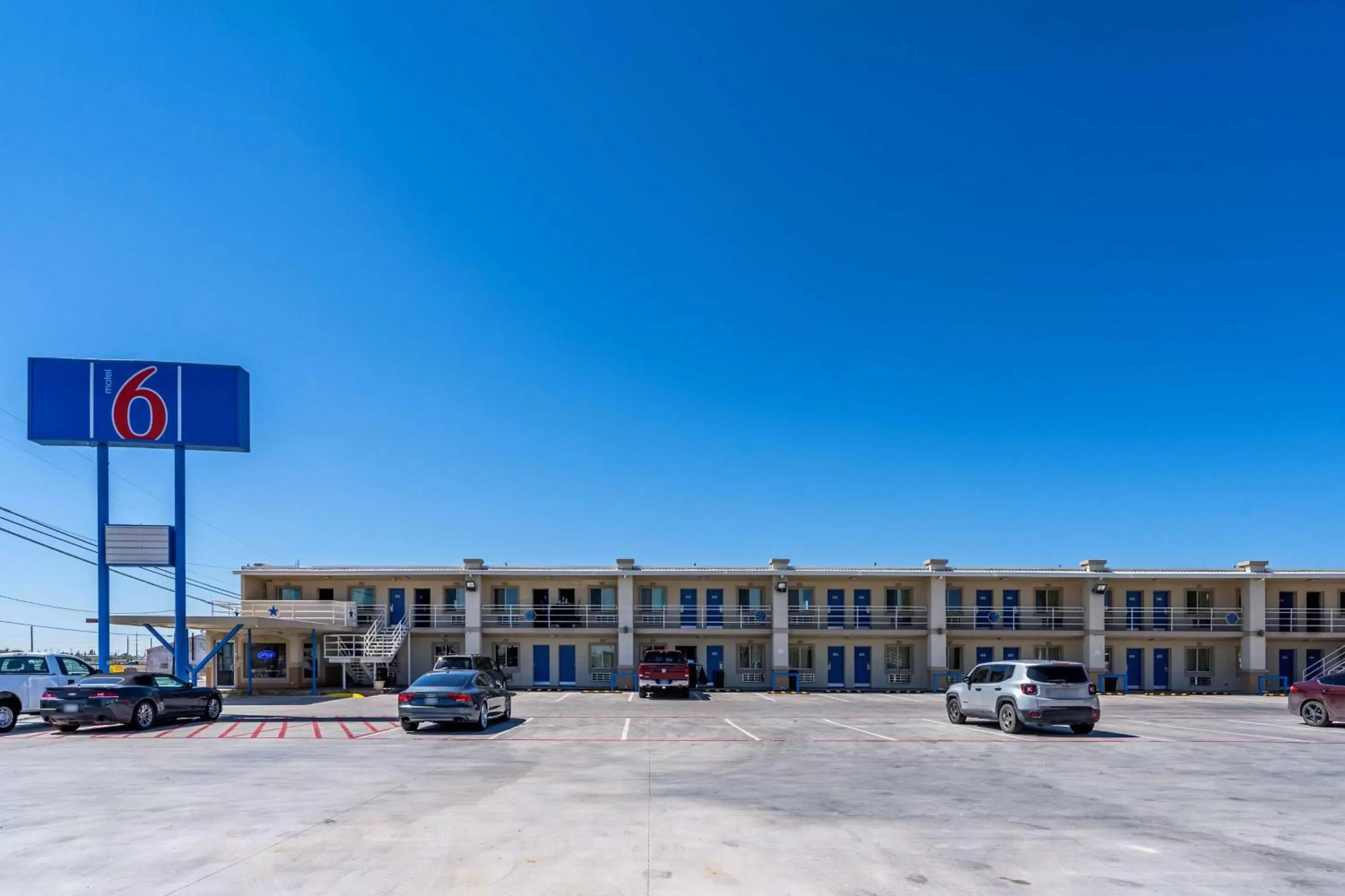 Property Building in Motel 6-Odessa, TX - 2nd Street